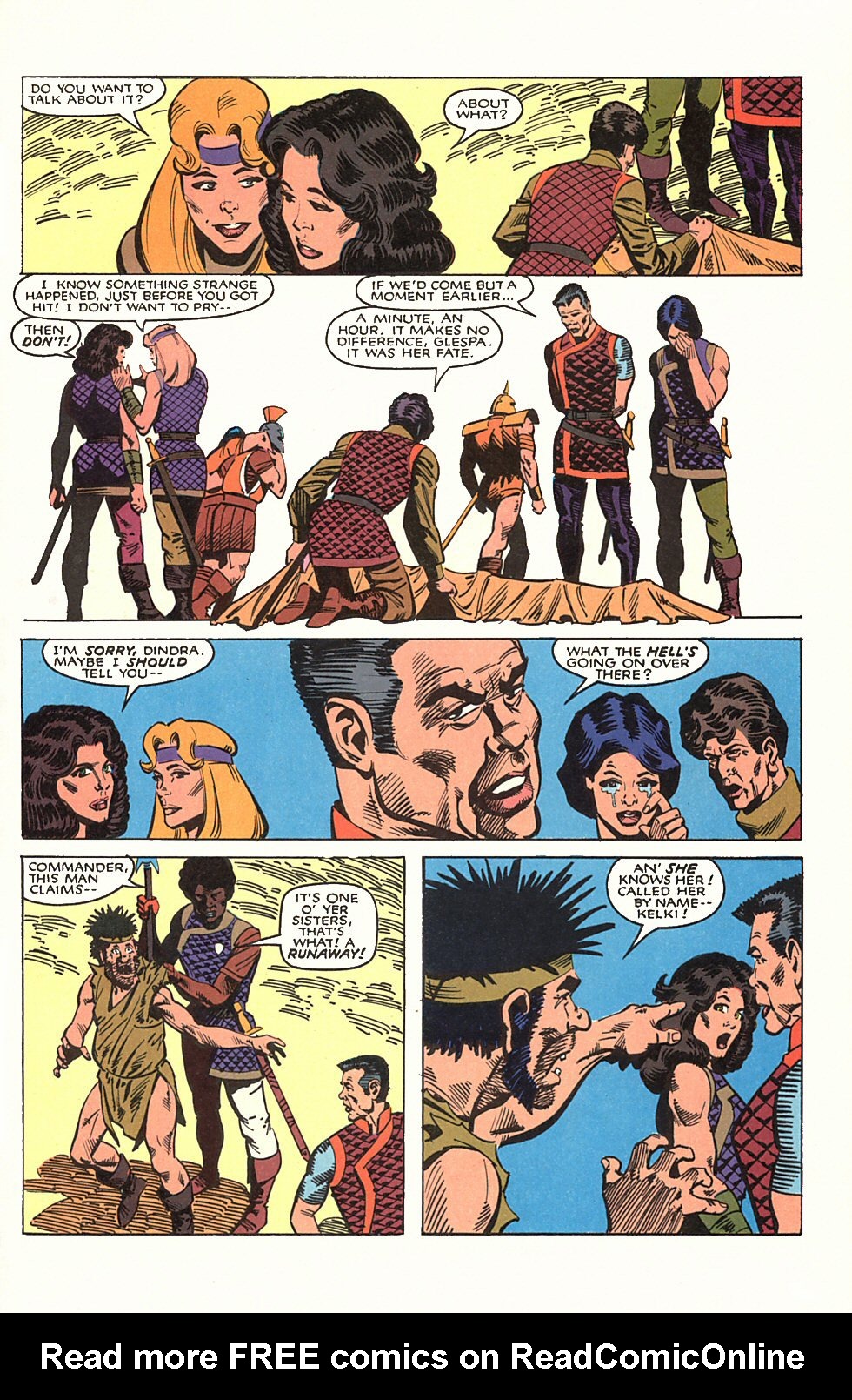 Read online Sisterhood of Steel comic -  Issue #6 - 20