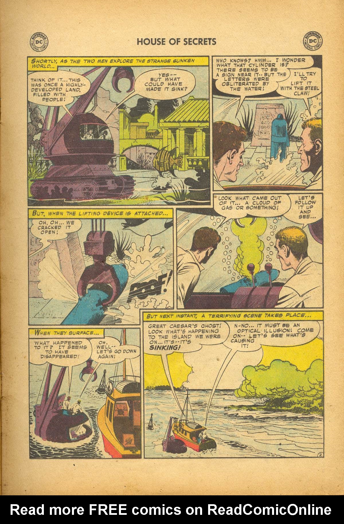 Read online House of Secrets (1956) comic -  Issue #11 - 13