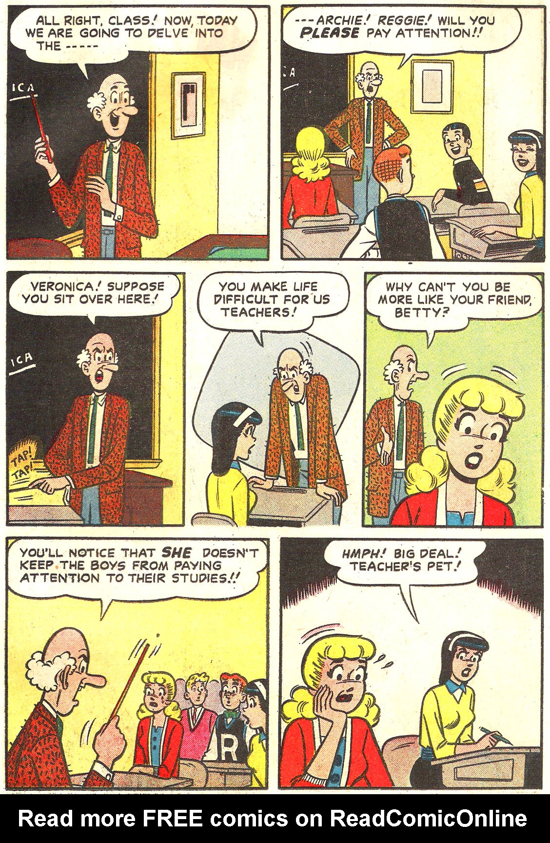 Read online Archie's Girls Betty and Veronica comic -  Issue #54 - 30