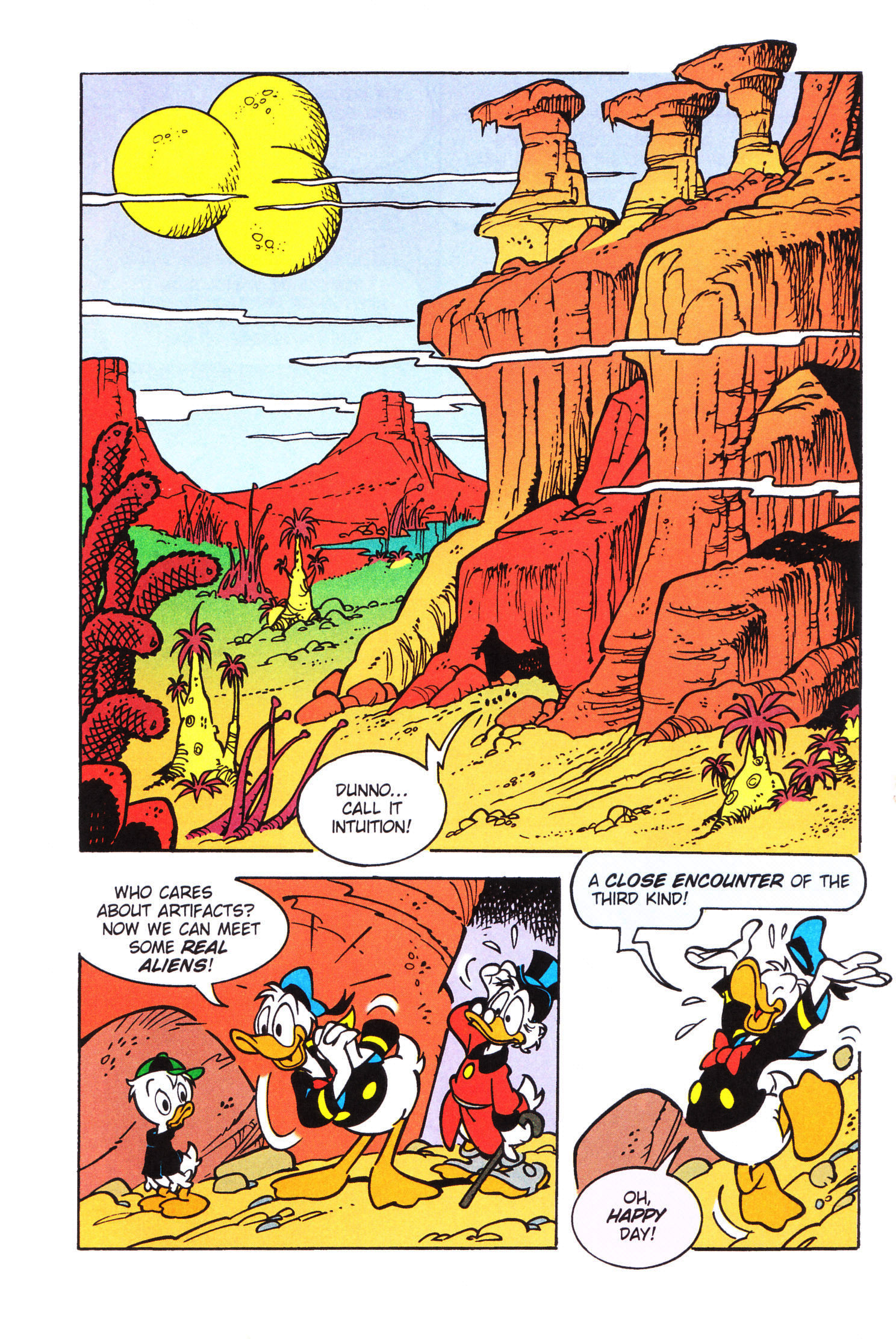 Walt Disney's Donald Duck Adventures (2003) Issue #8 #8 - English 100