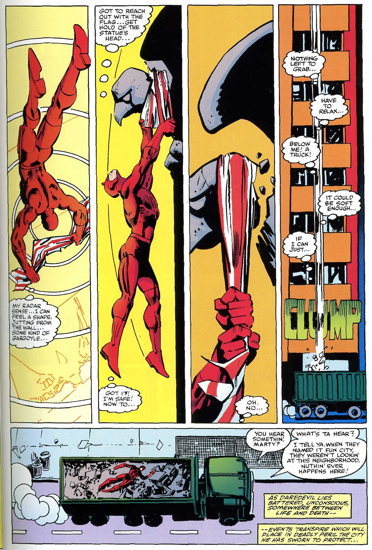 Read online Daredevil Visionaries: Frank Miller comic -  Issue # TPB 2 - 69