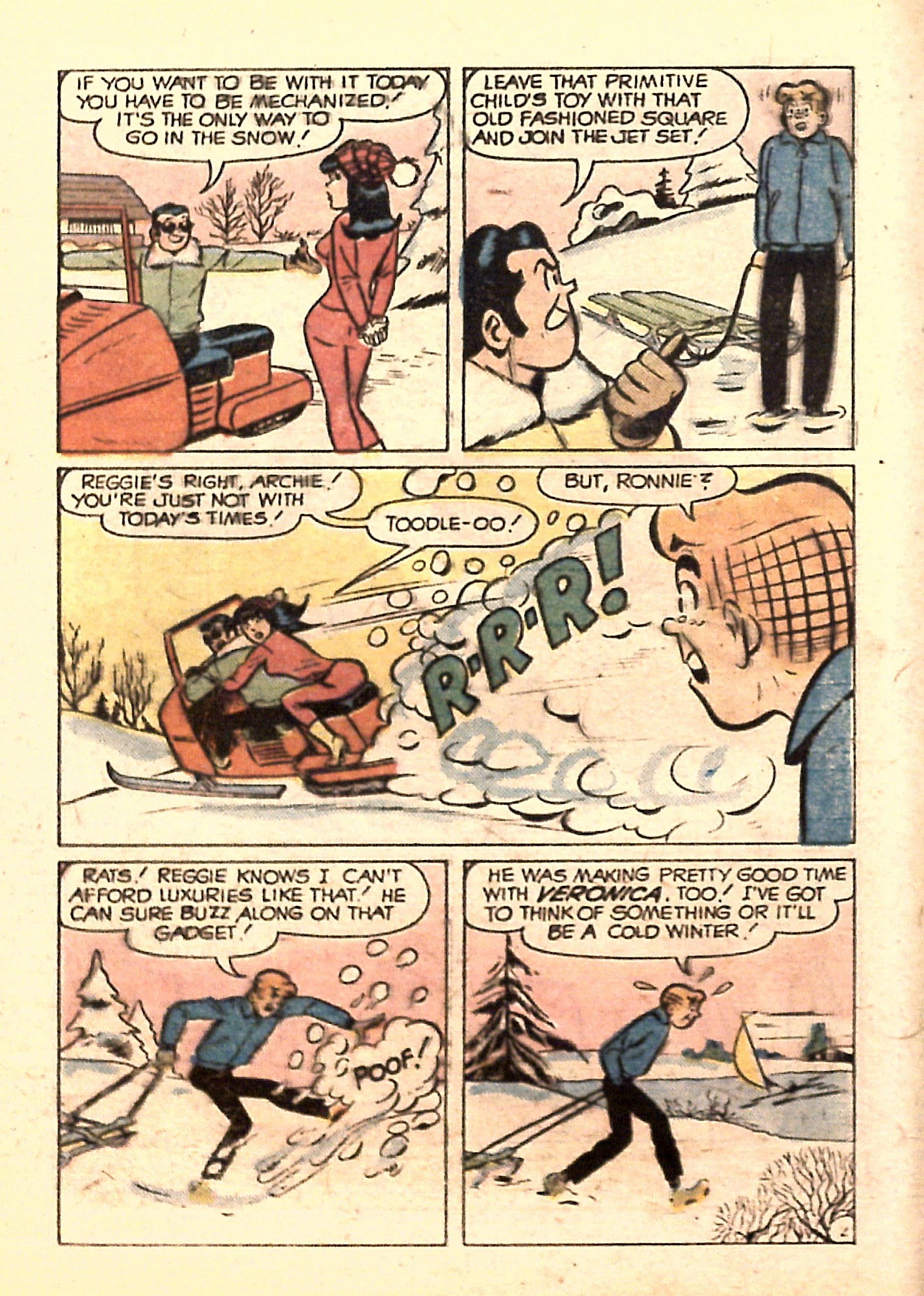 Read online Archie...Archie Andrews, Where Are You? Digest Magazine comic -  Issue #5 - 156