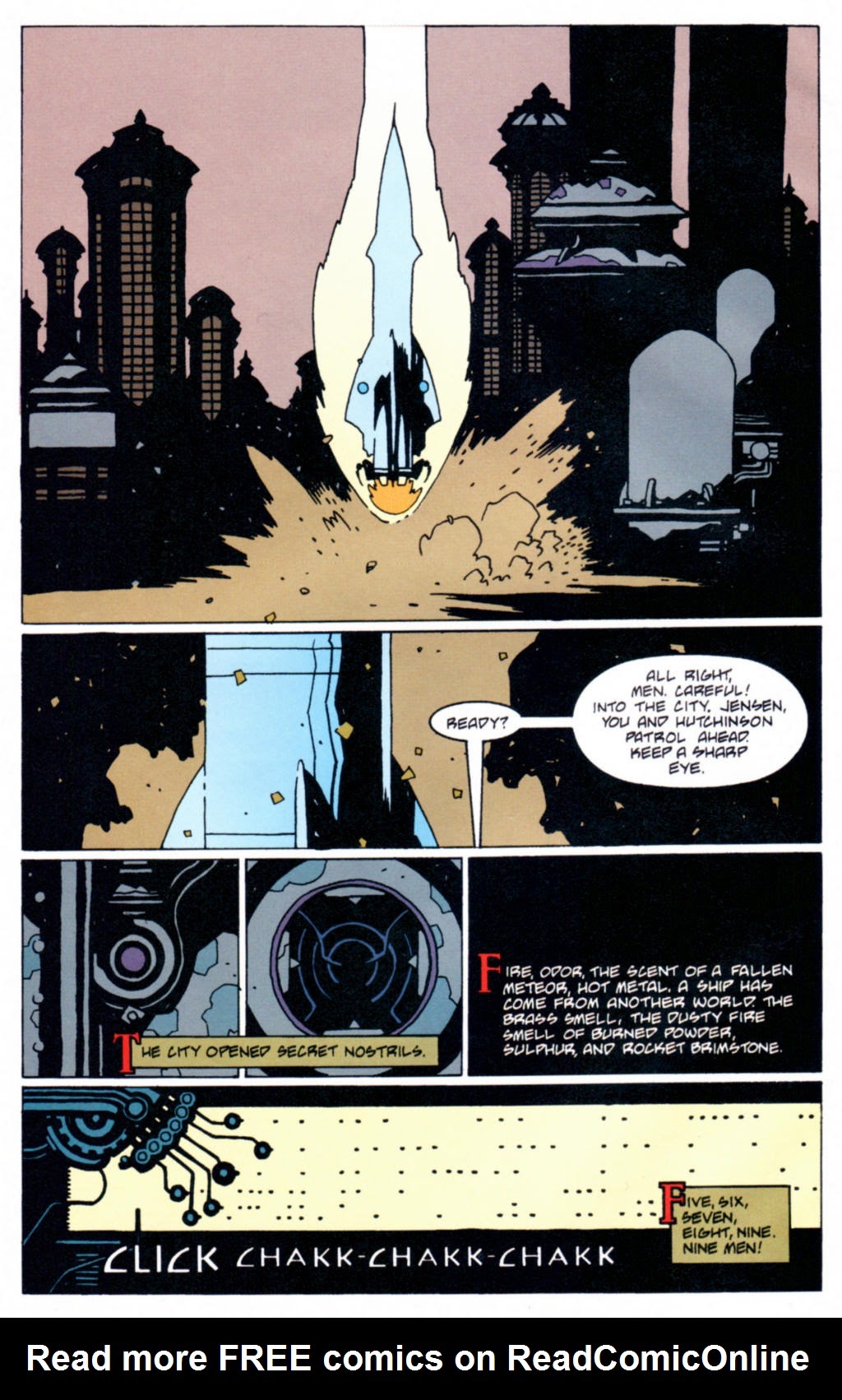 Read online Ray Bradbury Comics comic -  Issue #4 - 8