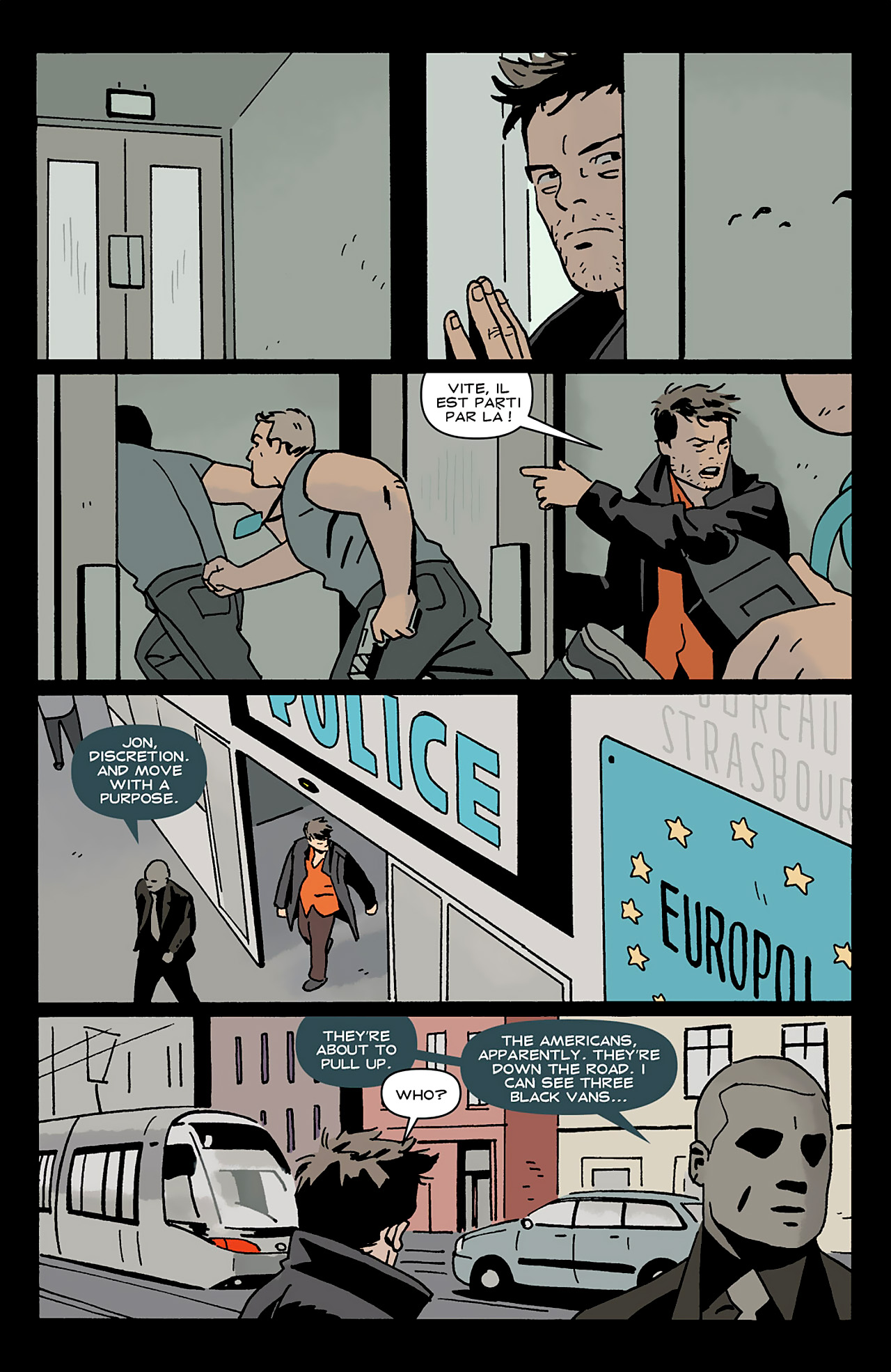 Read online Who is Jake Ellis? comic -  Issue #2 - 9