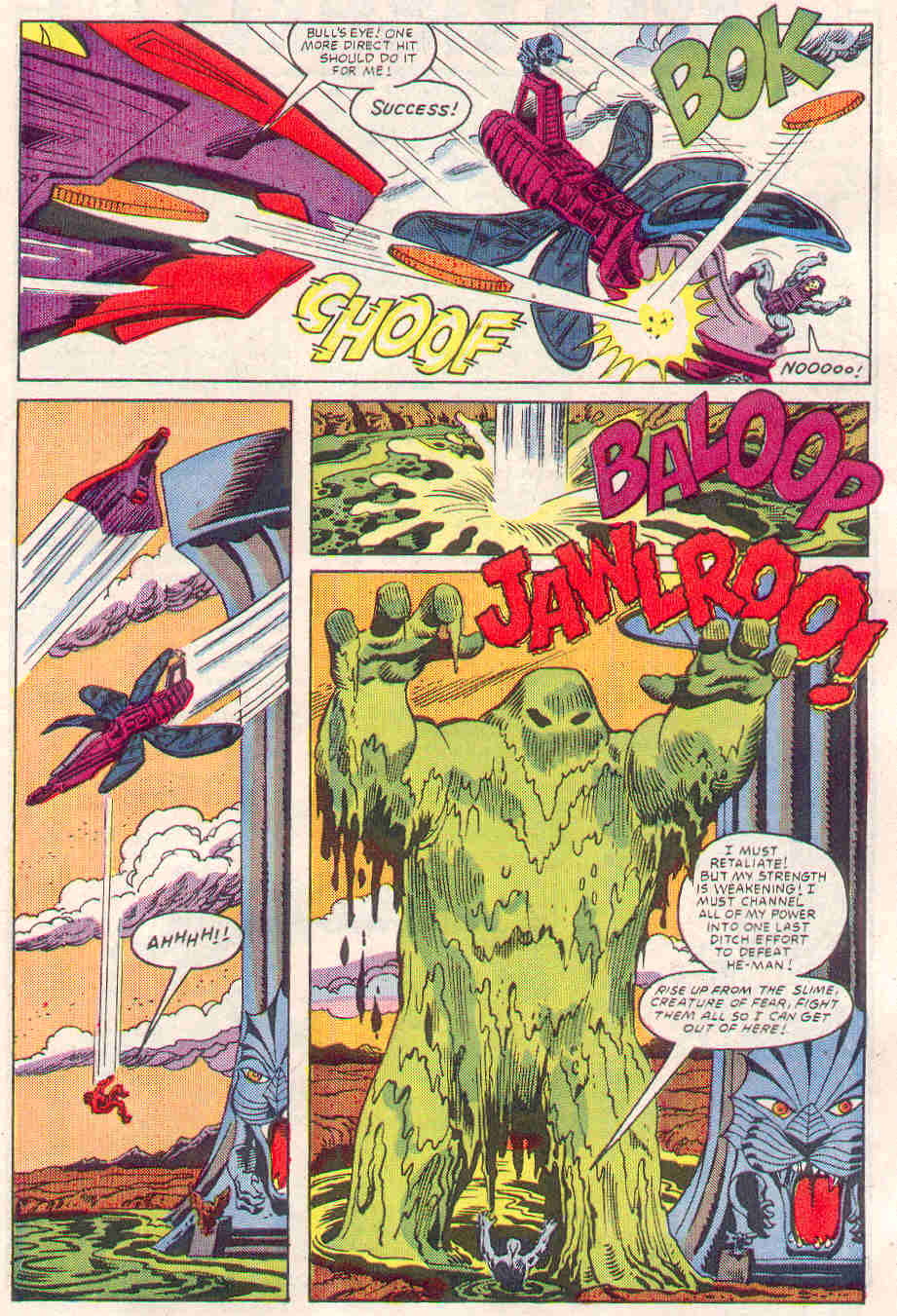 Read online Masters of the Universe (1986) comic -  Issue #6 - 21