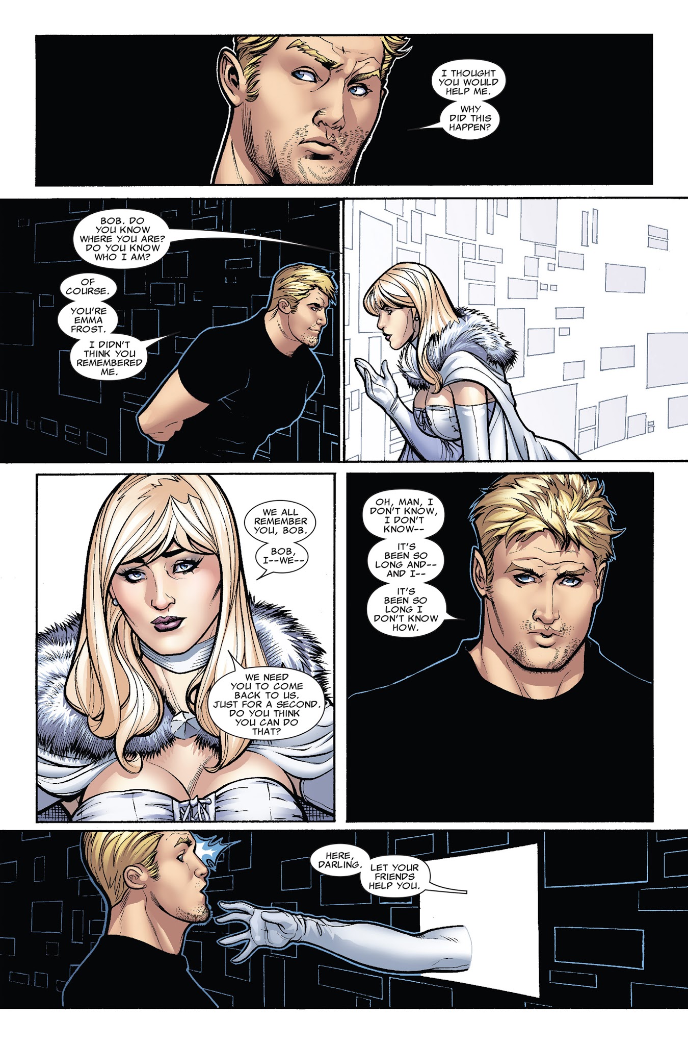 Read online Dark Avengers/Uncanny X-Men: Utopia comic -  Issue # TPB - 153