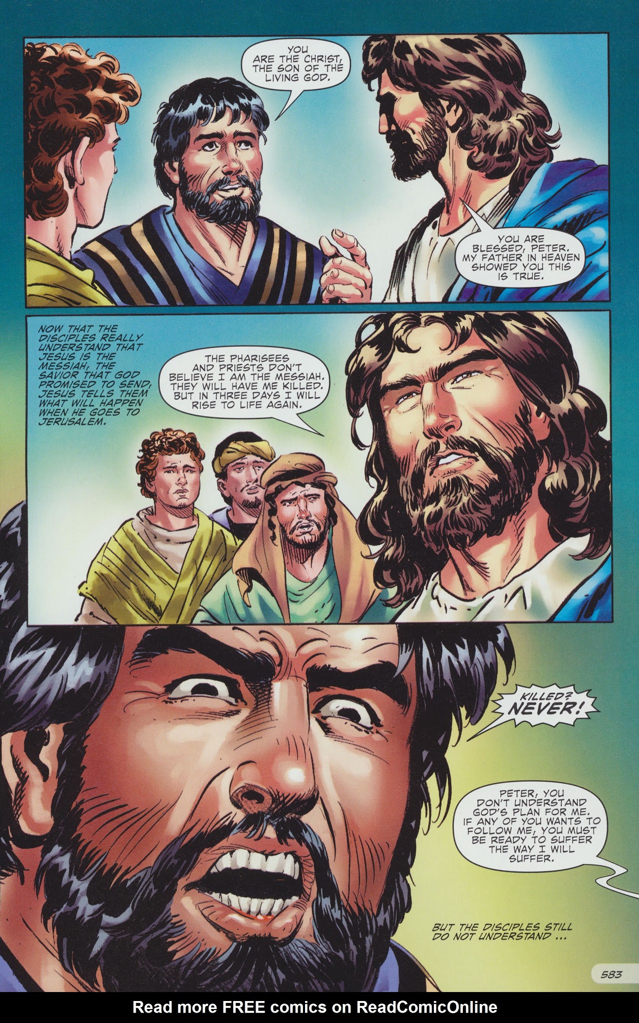 Read online The Action Bible comic -  Issue # TPB 2 - 206