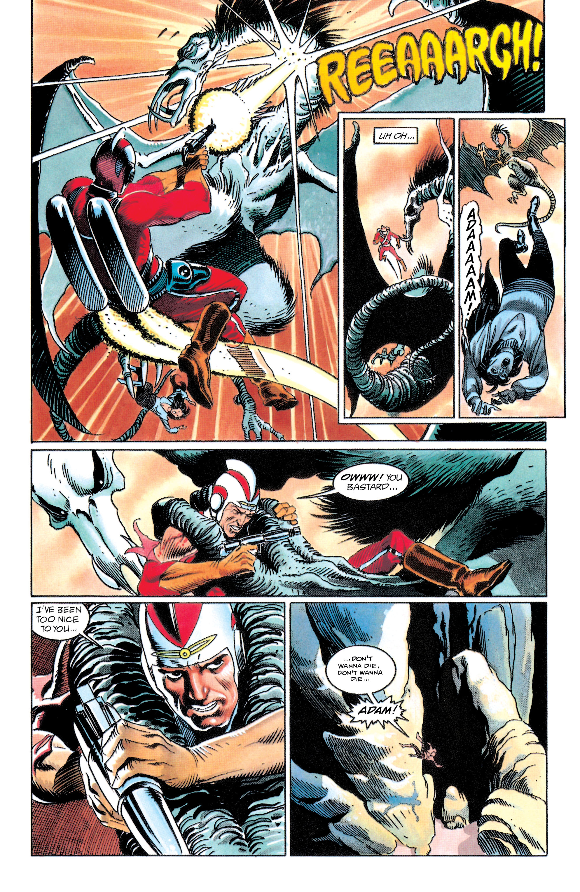 Read online Adam Strange (1990) comic -  Issue #1 - 6
