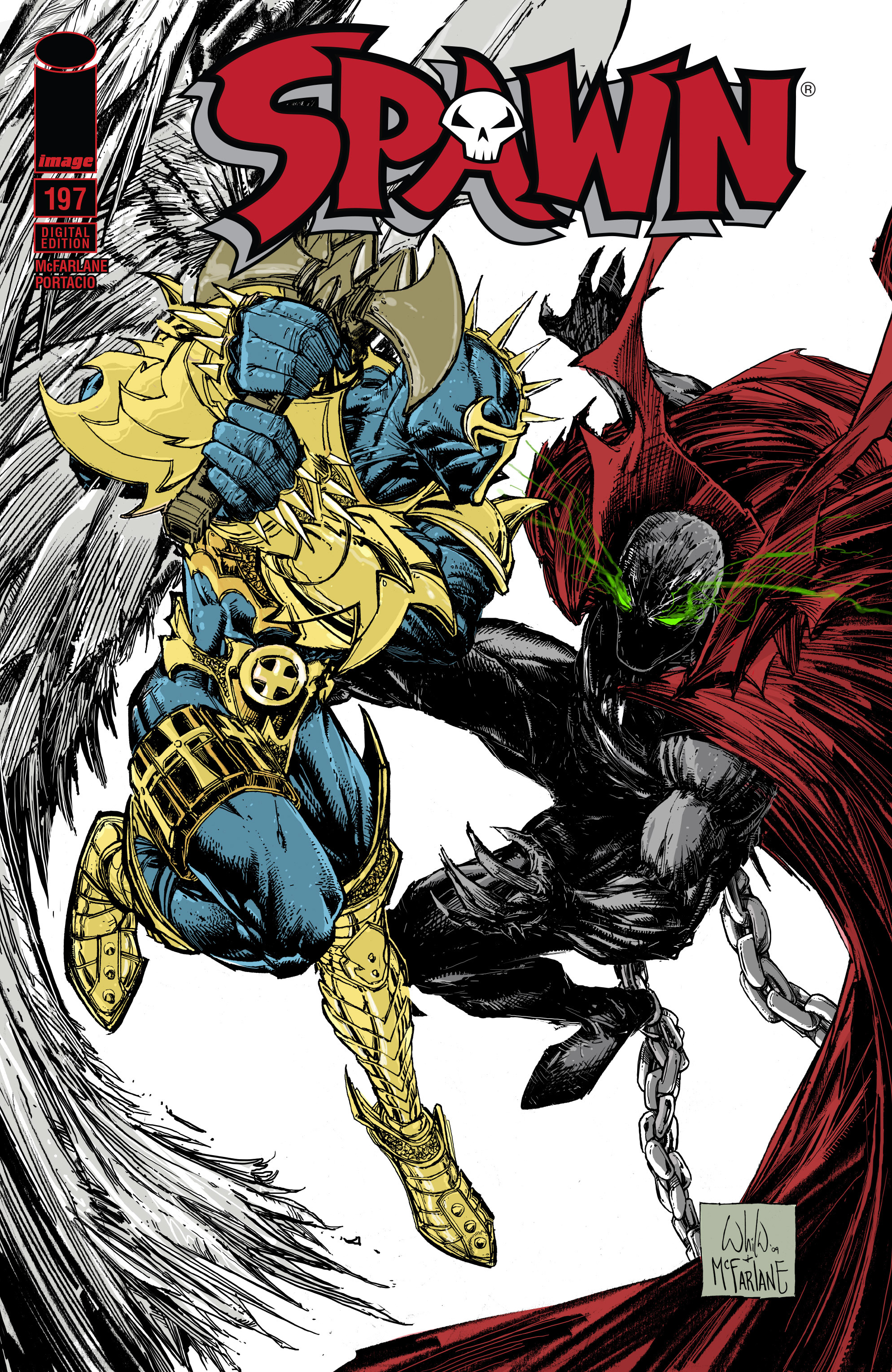 Read online Spawn comic -  Issue #197 - 1