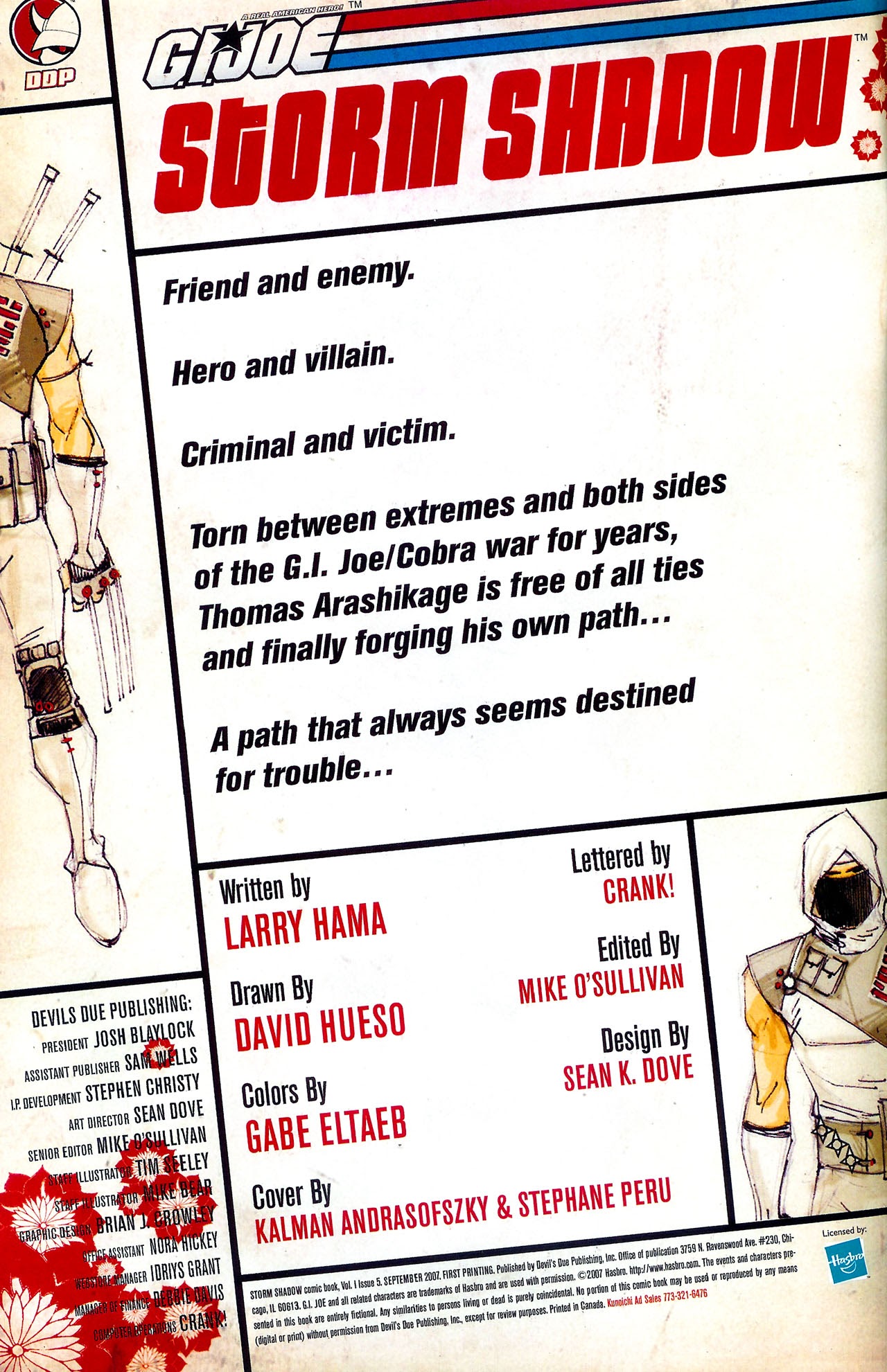 Read online G.I. Joe: Storm Shadow comic -  Issue #5 - 2