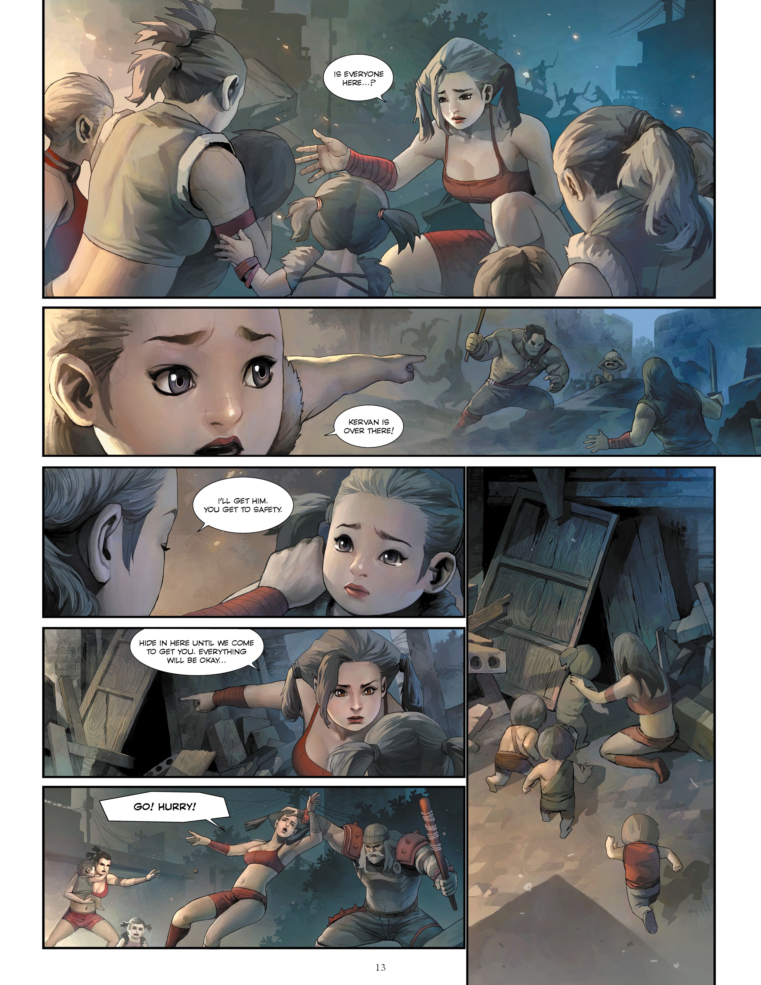 Read online After the Fall comic -  Issue #1 - 14