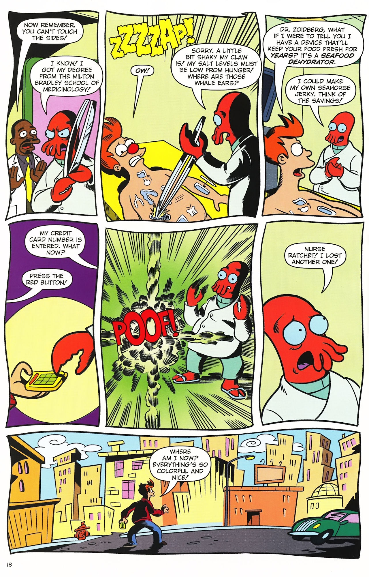 Read online Futurama Comics comic -  Issue #43 - 15