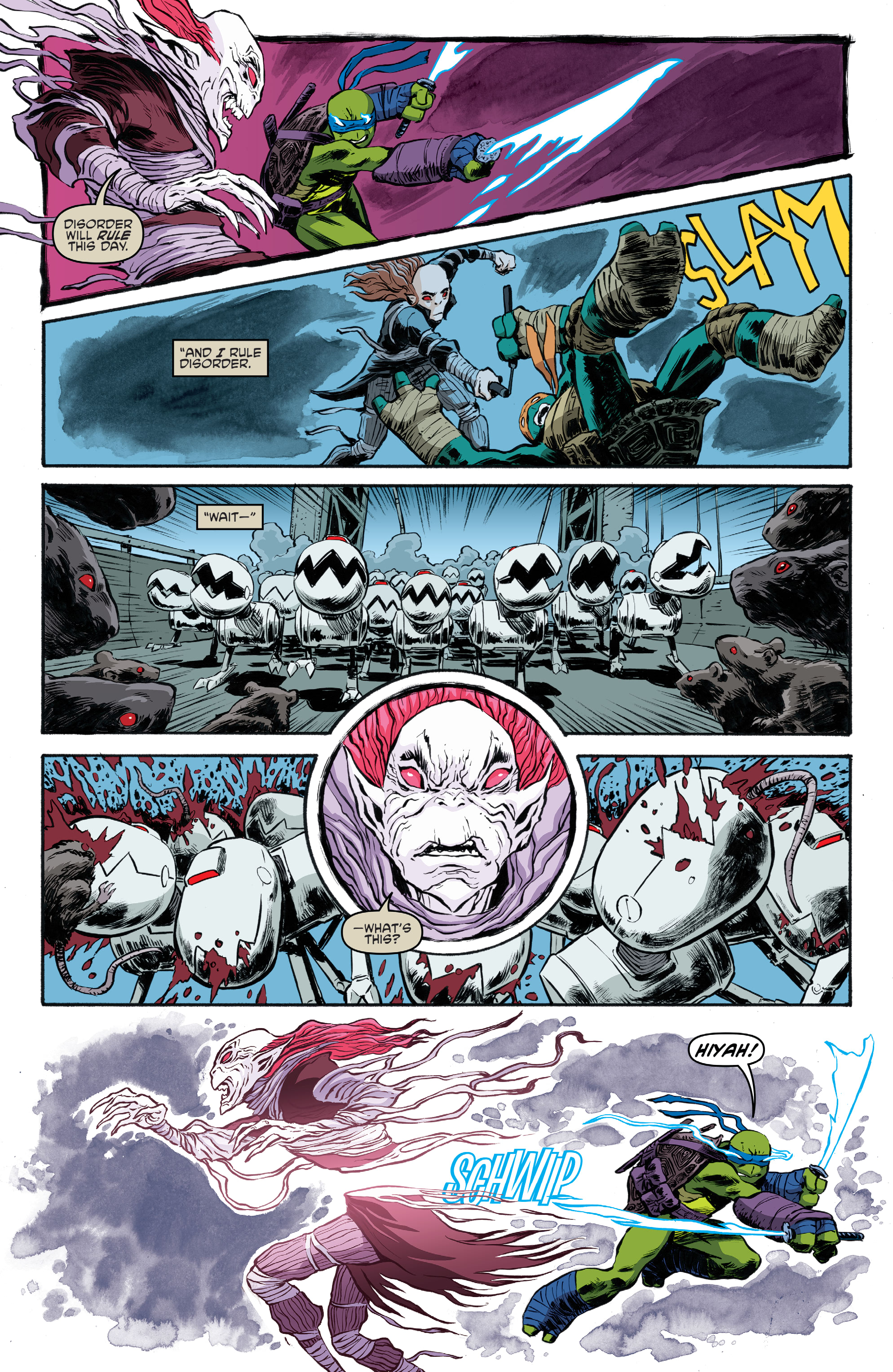 Read online Teenage Mutant Ninja Turtles: The Armageddon Game - Pre-Game comic -  Issue # TPB - 25