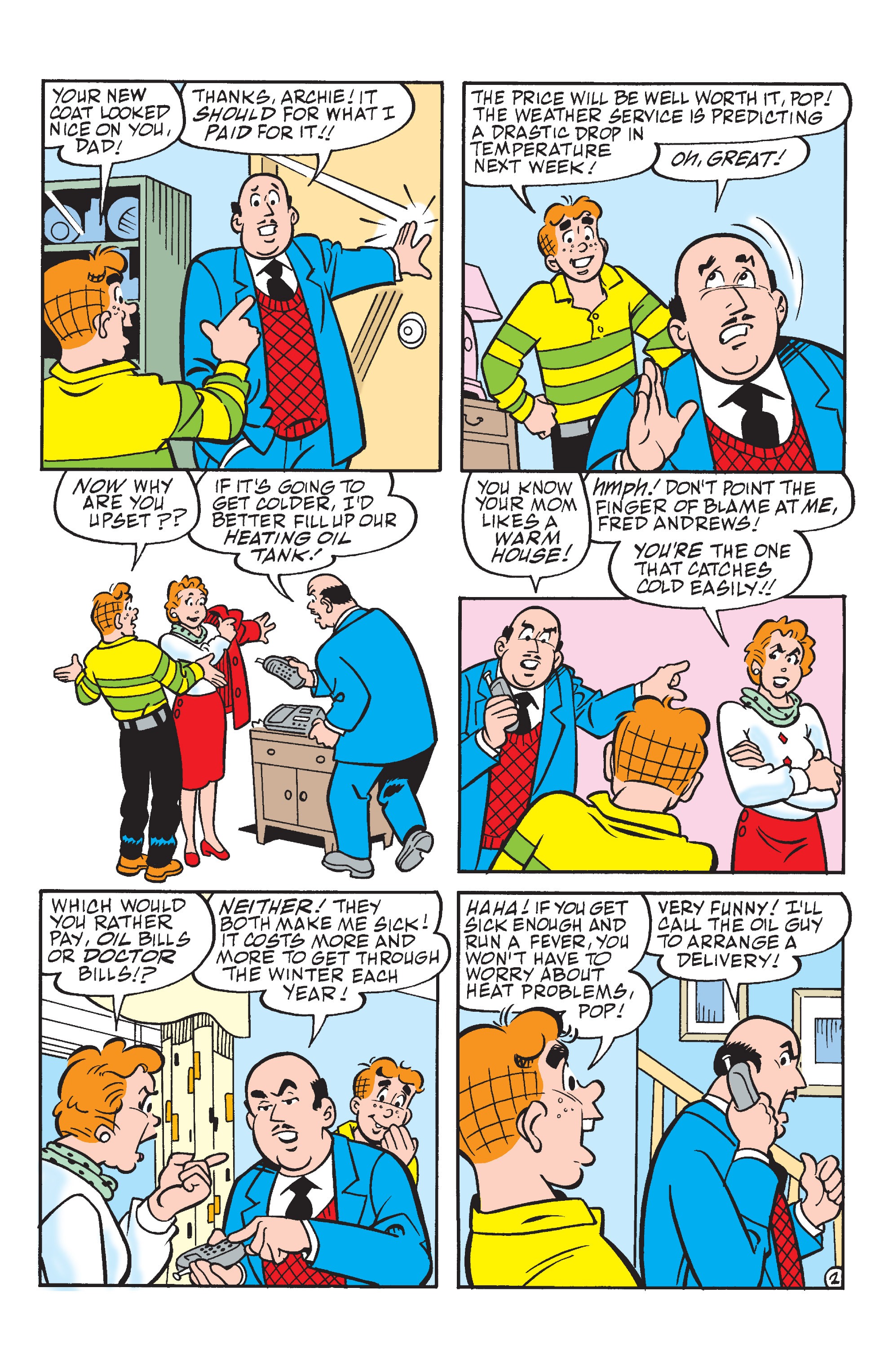 Read online Archie (1960) comic -  Issue #571 - 15