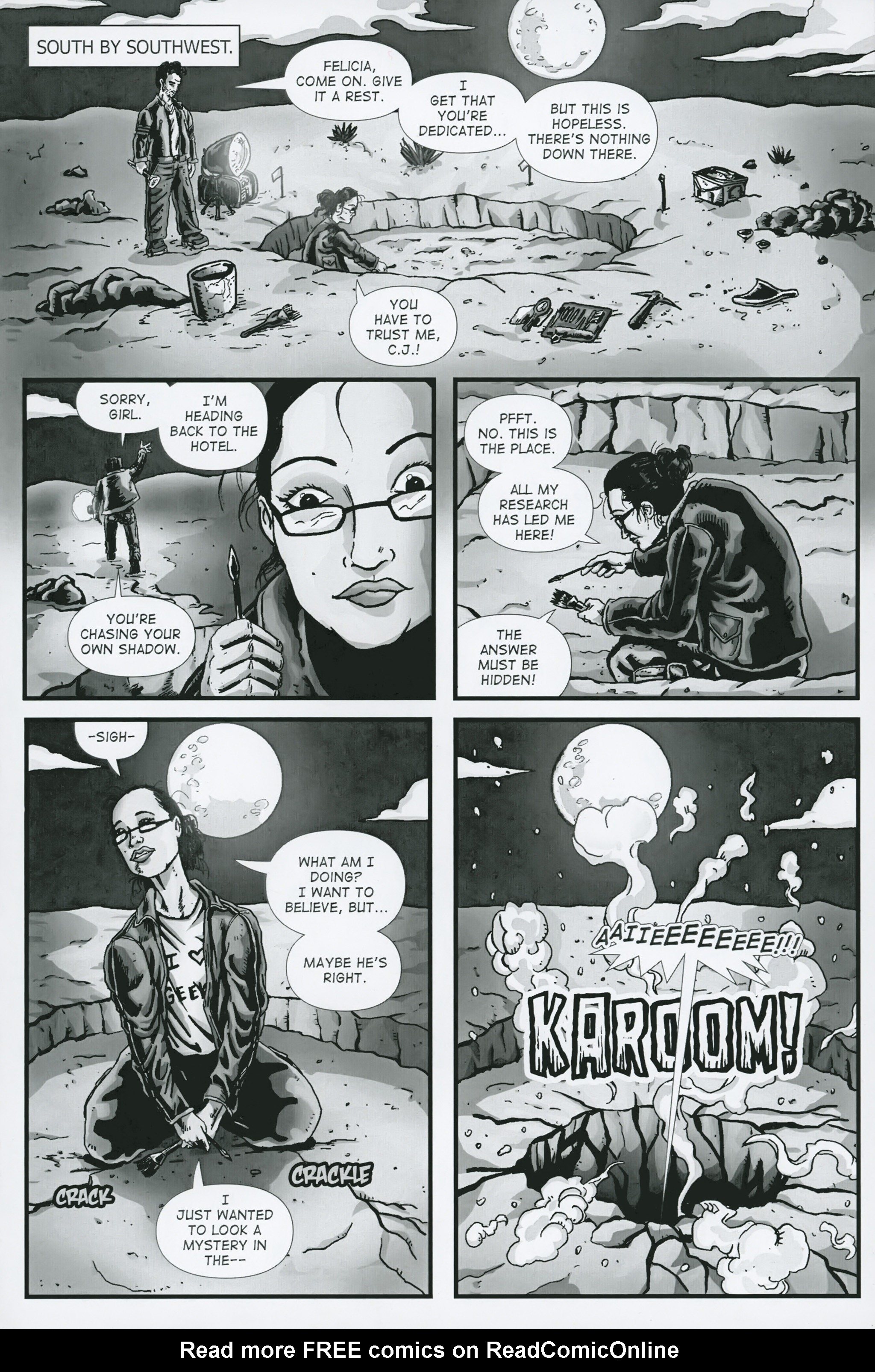 Read online Penguins vs. Possums comic -  Issue #4 - 29