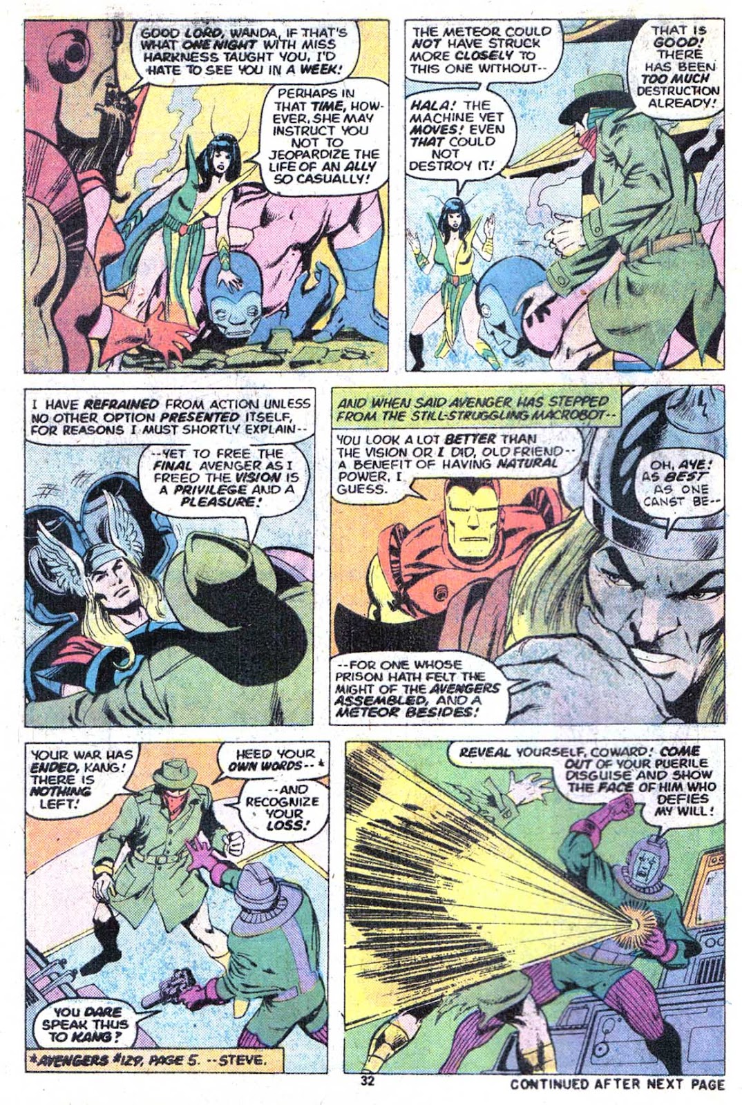 The Avengers (1963) issue 129b - Page 34