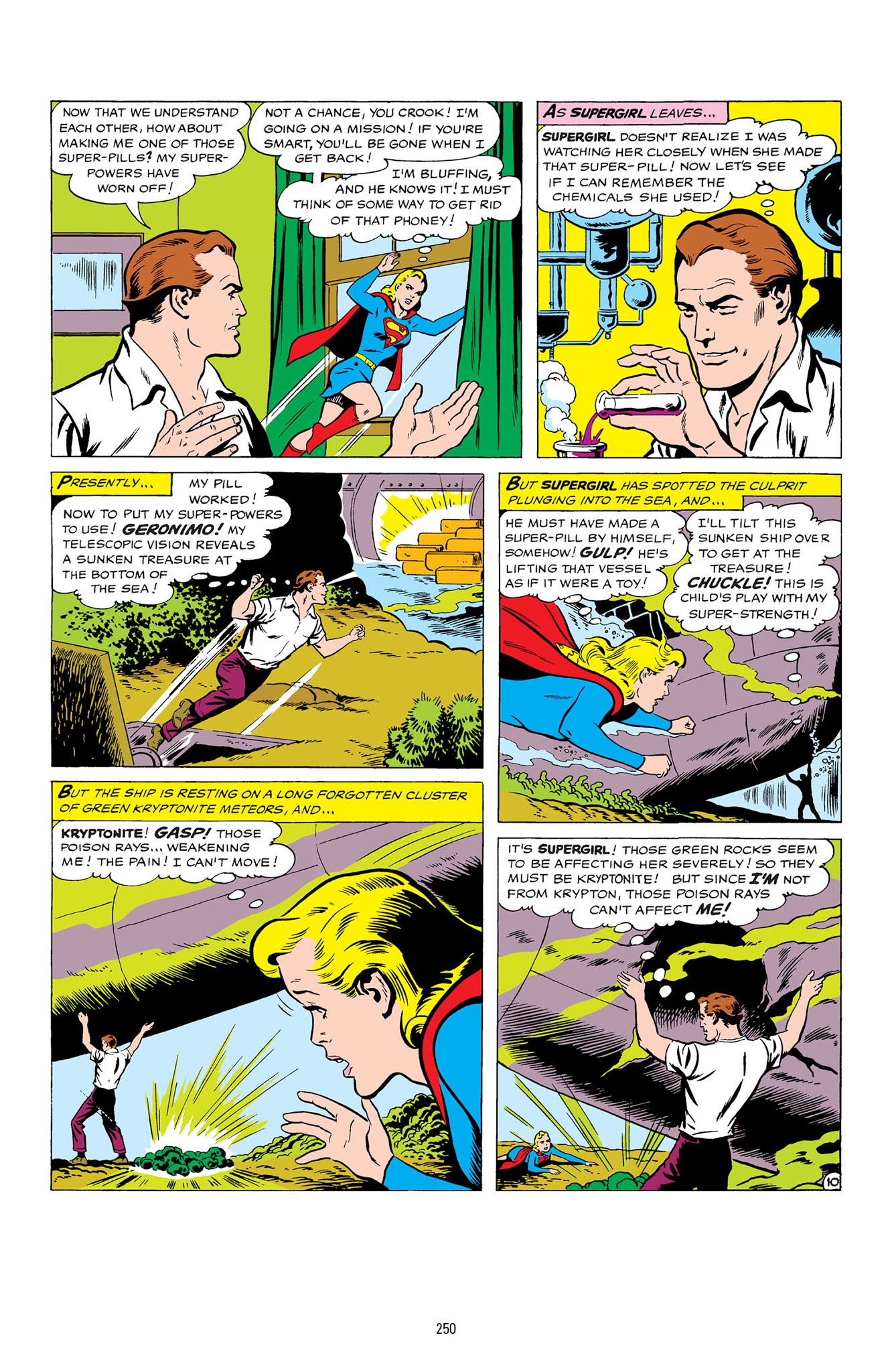 Read online Supergirl: The Silver Age comic -  Issue # TPB 2 (Part 3) - 50