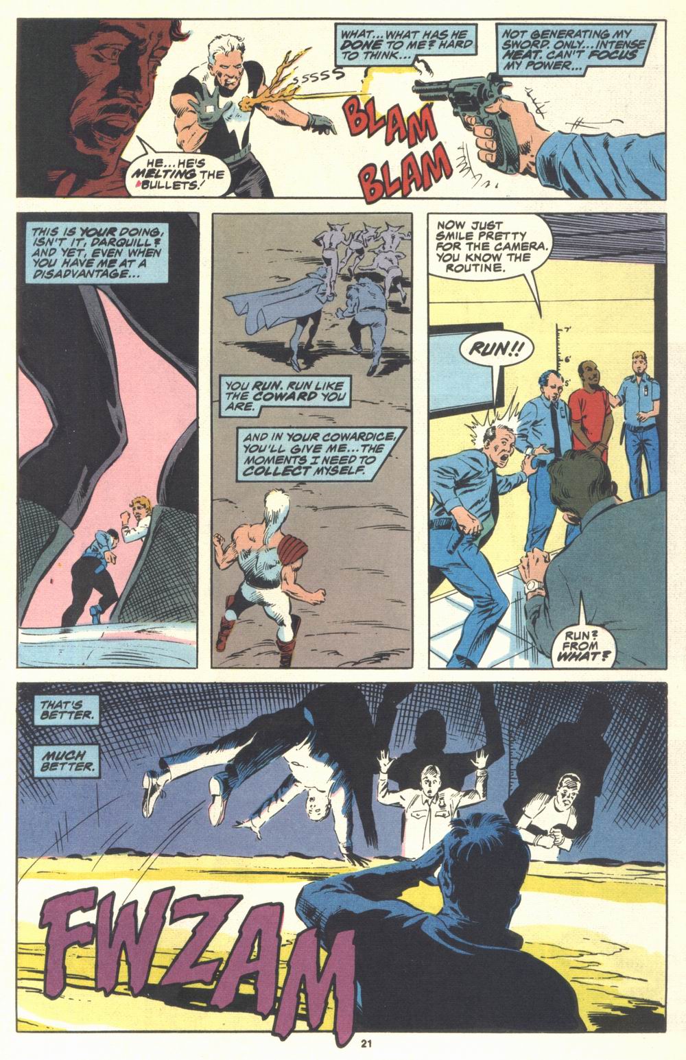 Read online Justice (1986) comic -  Issue #21 - 23