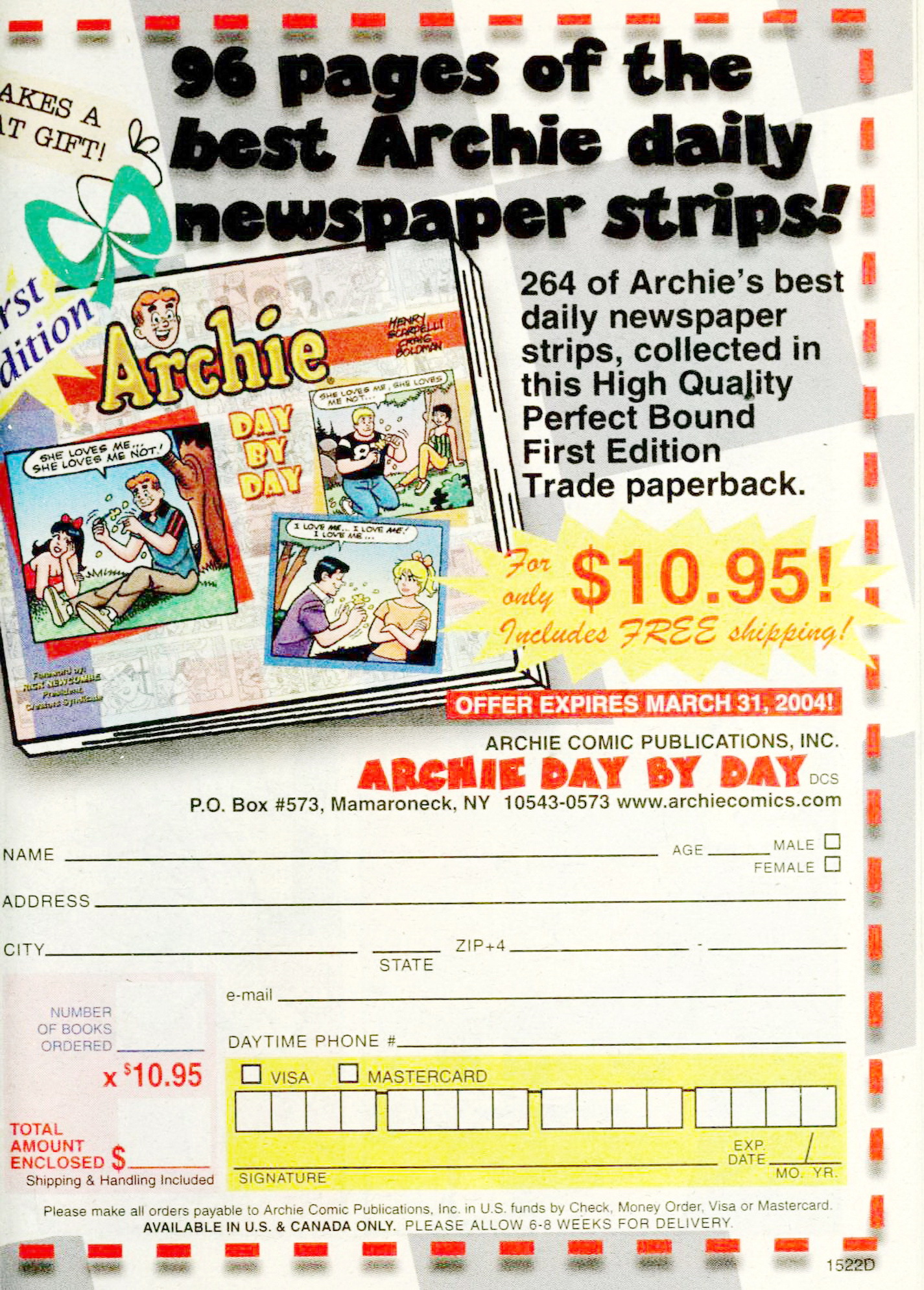 Read online Archie's Pals 'n' Gals Double Digest Magazine comic -  Issue #80 - 83