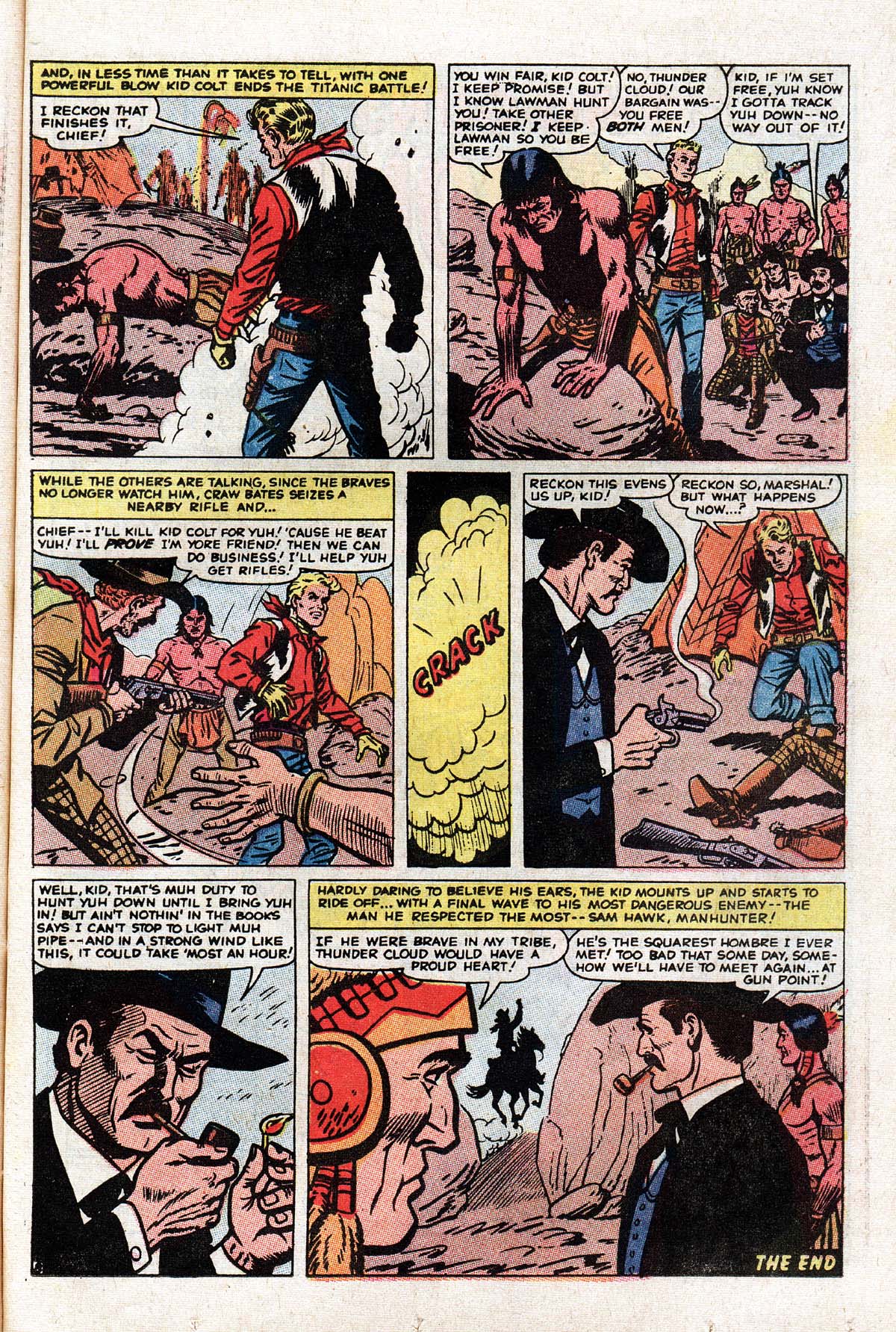 Read online The Mighty Marvel Western comic -  Issue #11 - 37