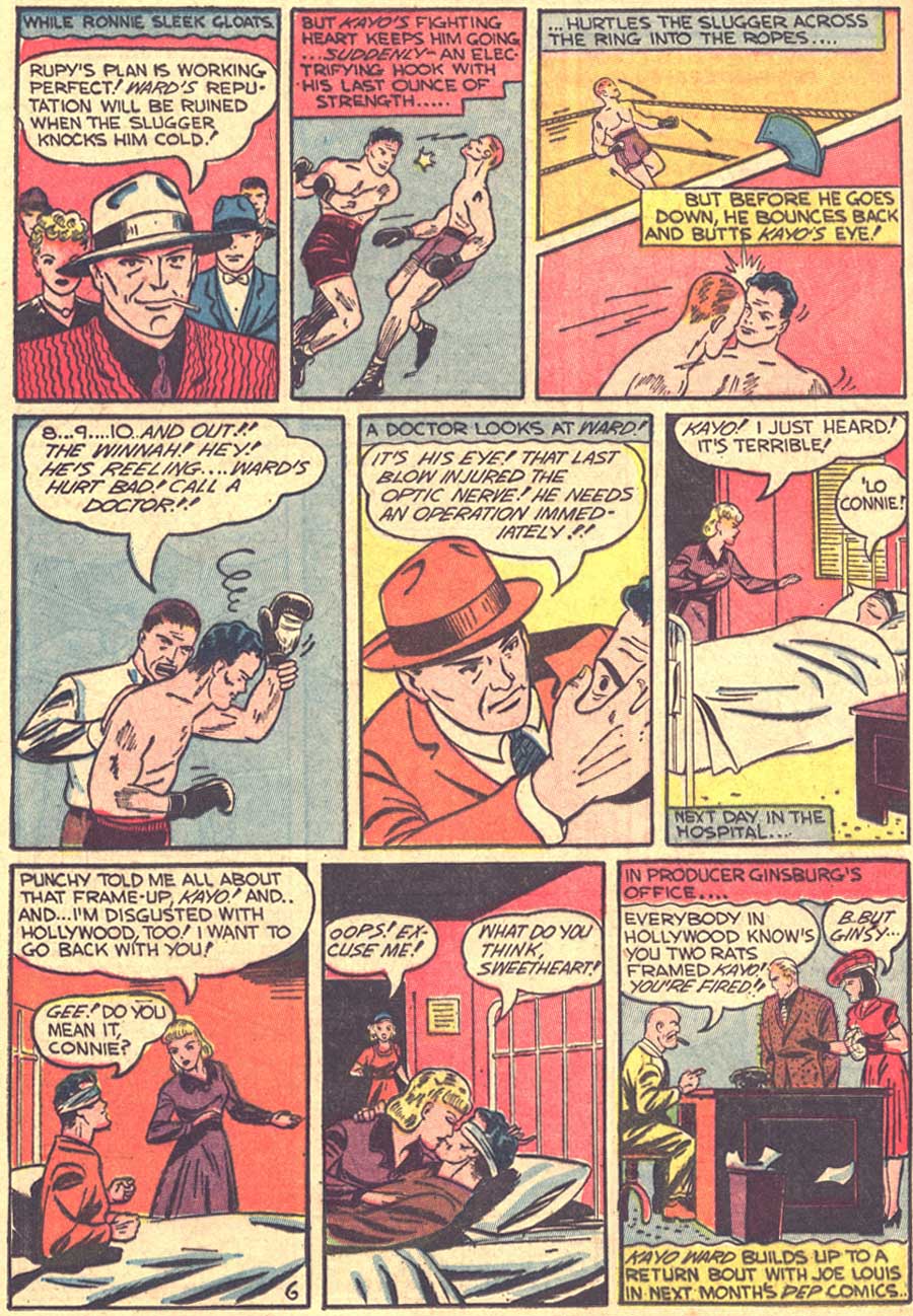 Read online Pep Comics comic -  Issue #11 - 53