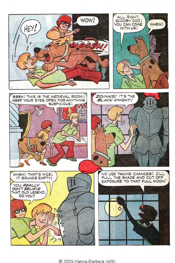 Read online Scooby-Doo... Where Are You! (1970) comic -  Issue #1 - 12