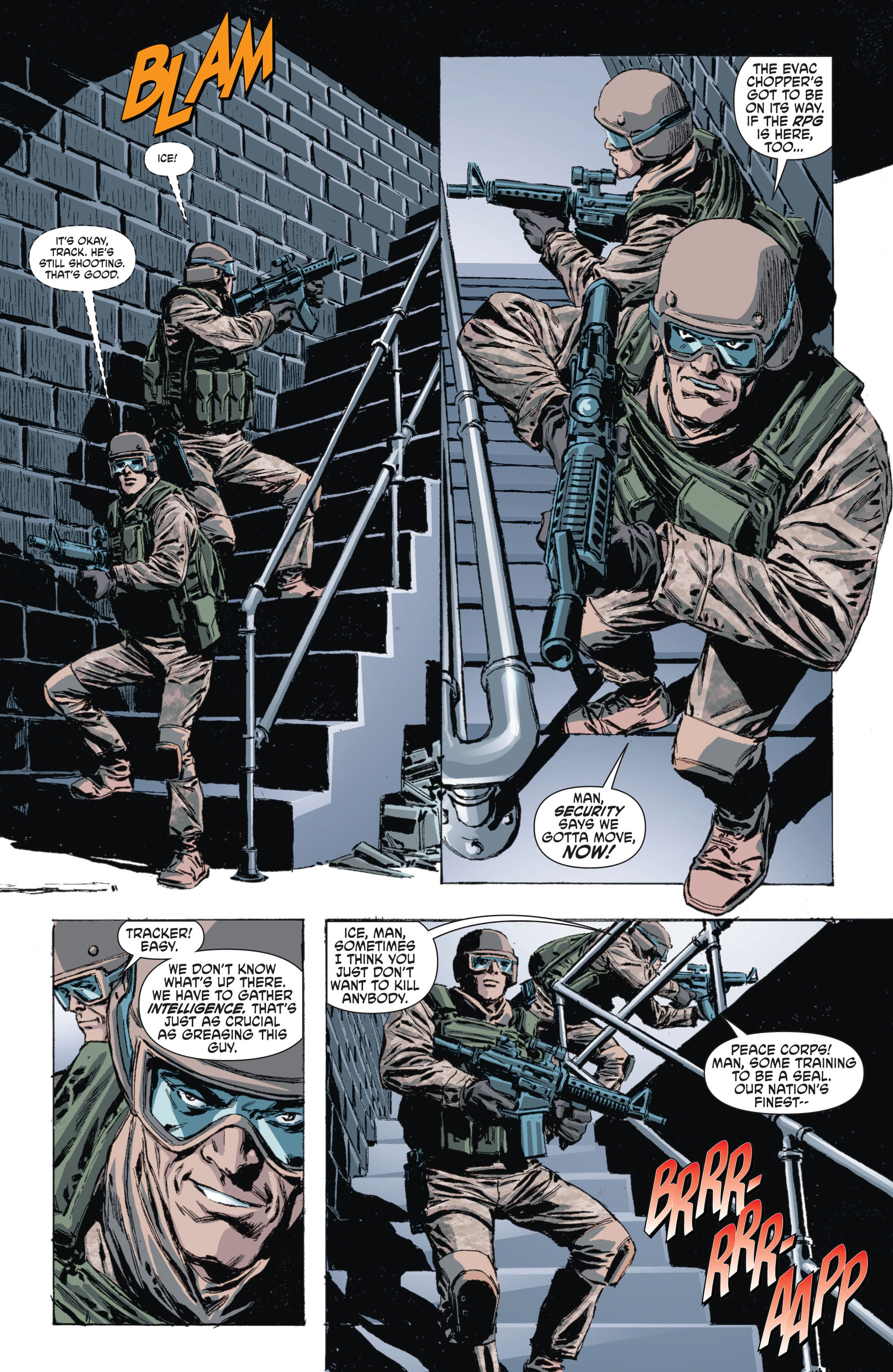 Read online Men of War (2011) comic -  Issue #1 - 27