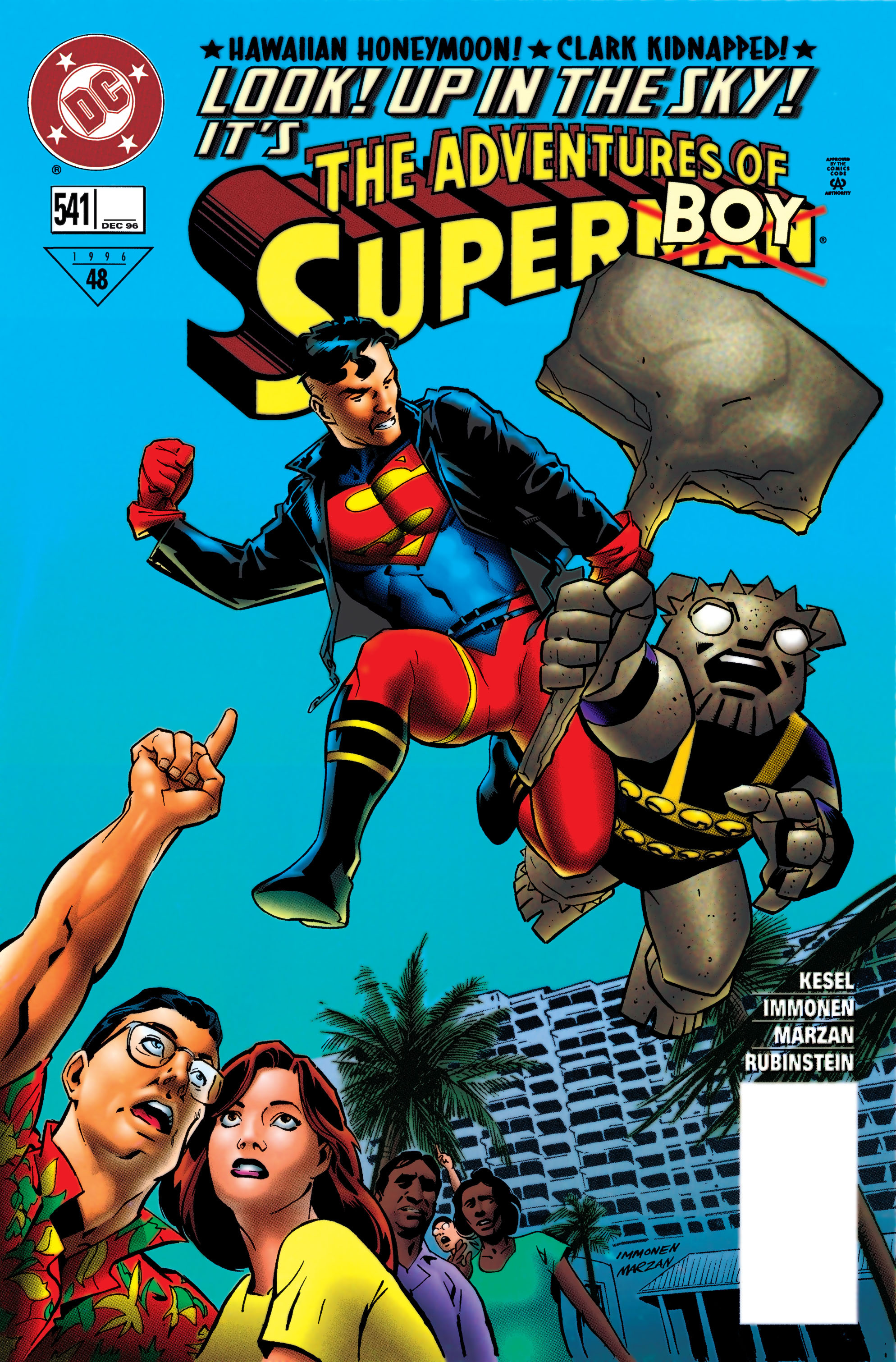 Read online Adventures of Superman (1987) comic -  Issue #541 - 1