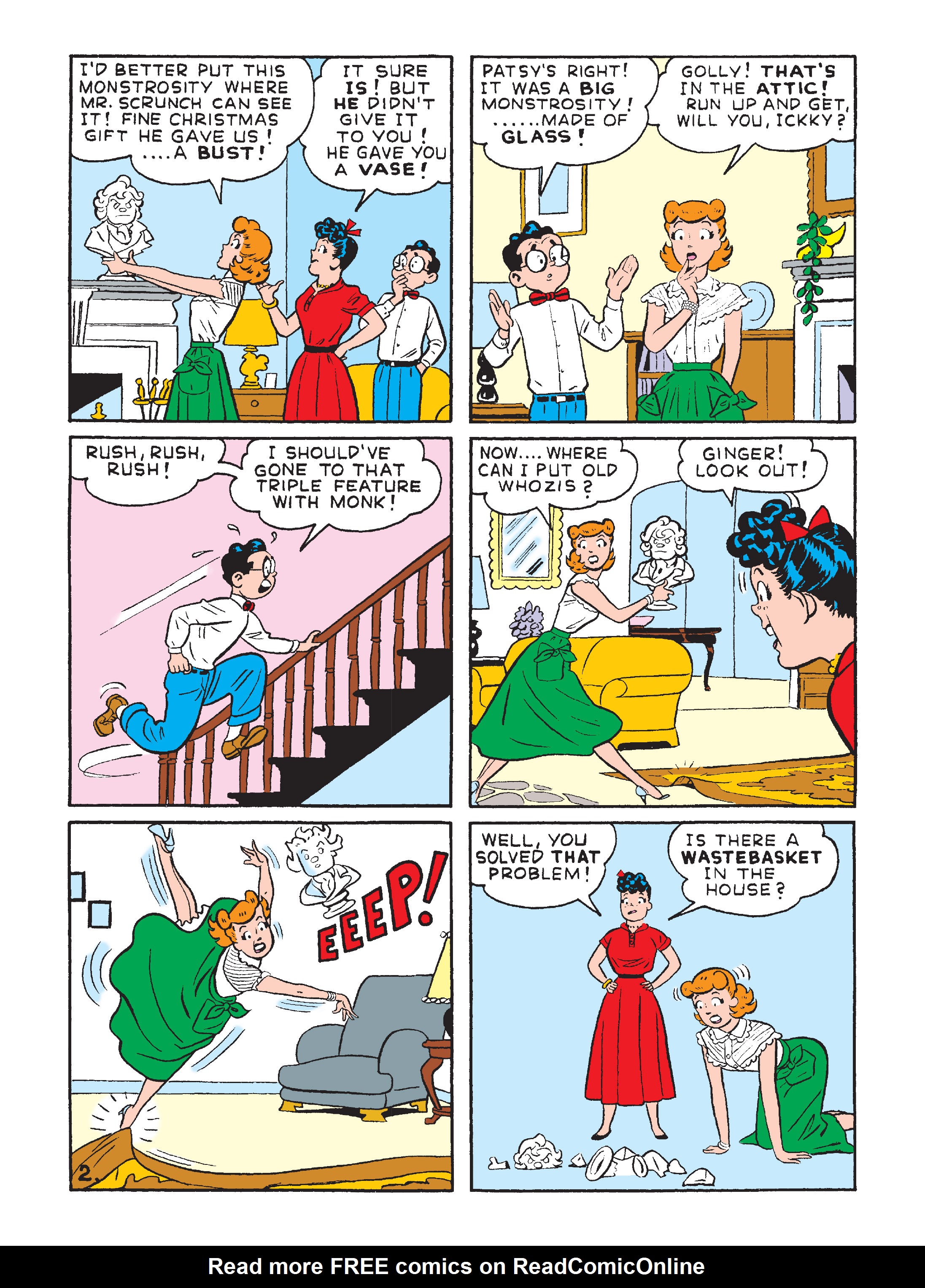 Read online Betty and Veronica Double Digest comic -  Issue #200 - 64