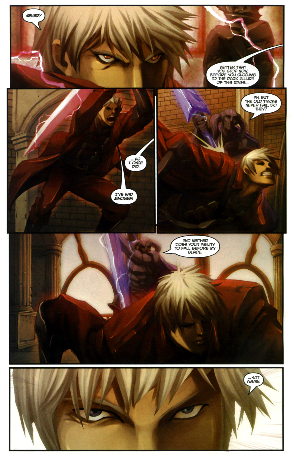 Read online Devil May Cry comic -  Issue #3 - 28