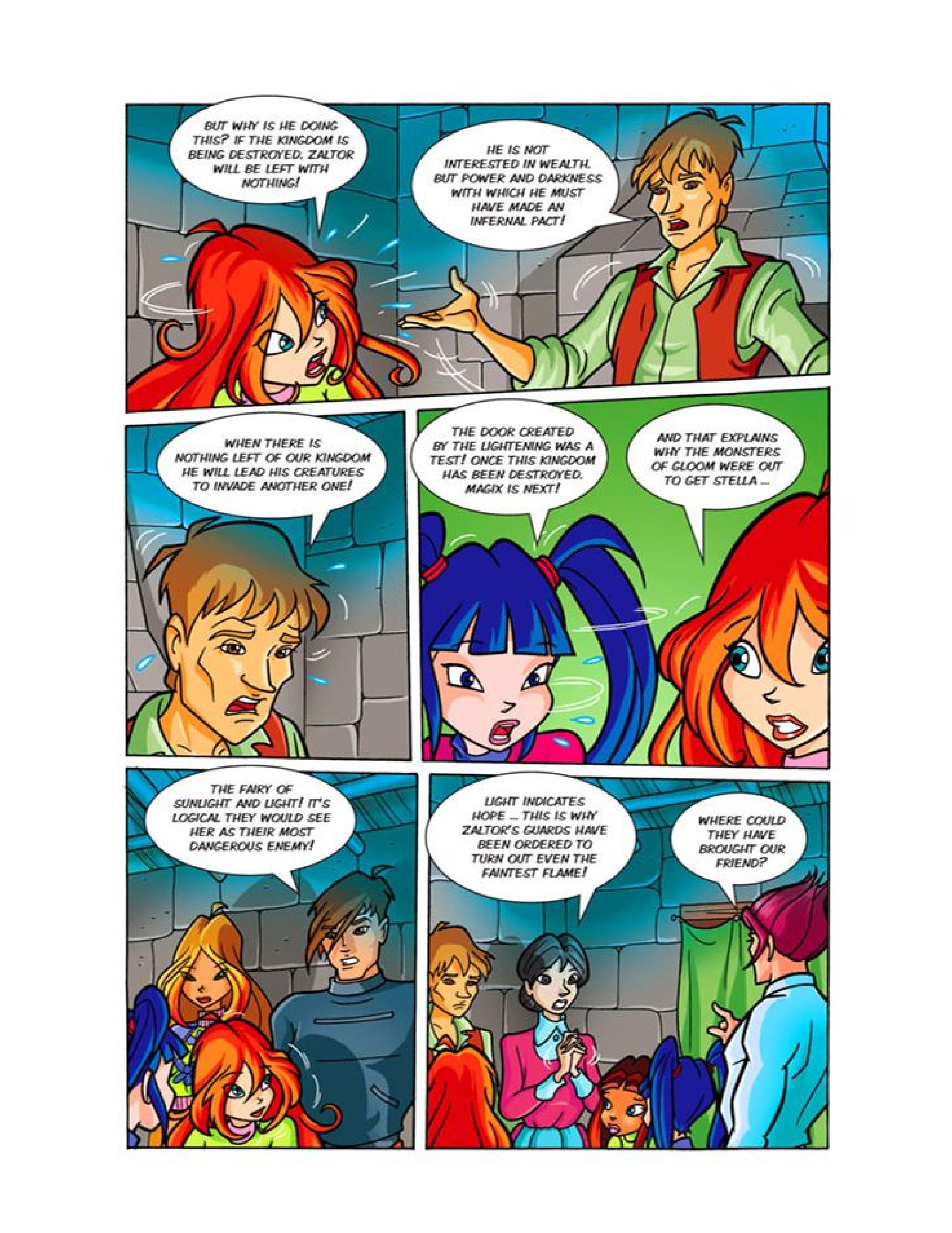 Read online Winx Club Comic comic -  Issue #40 - 18