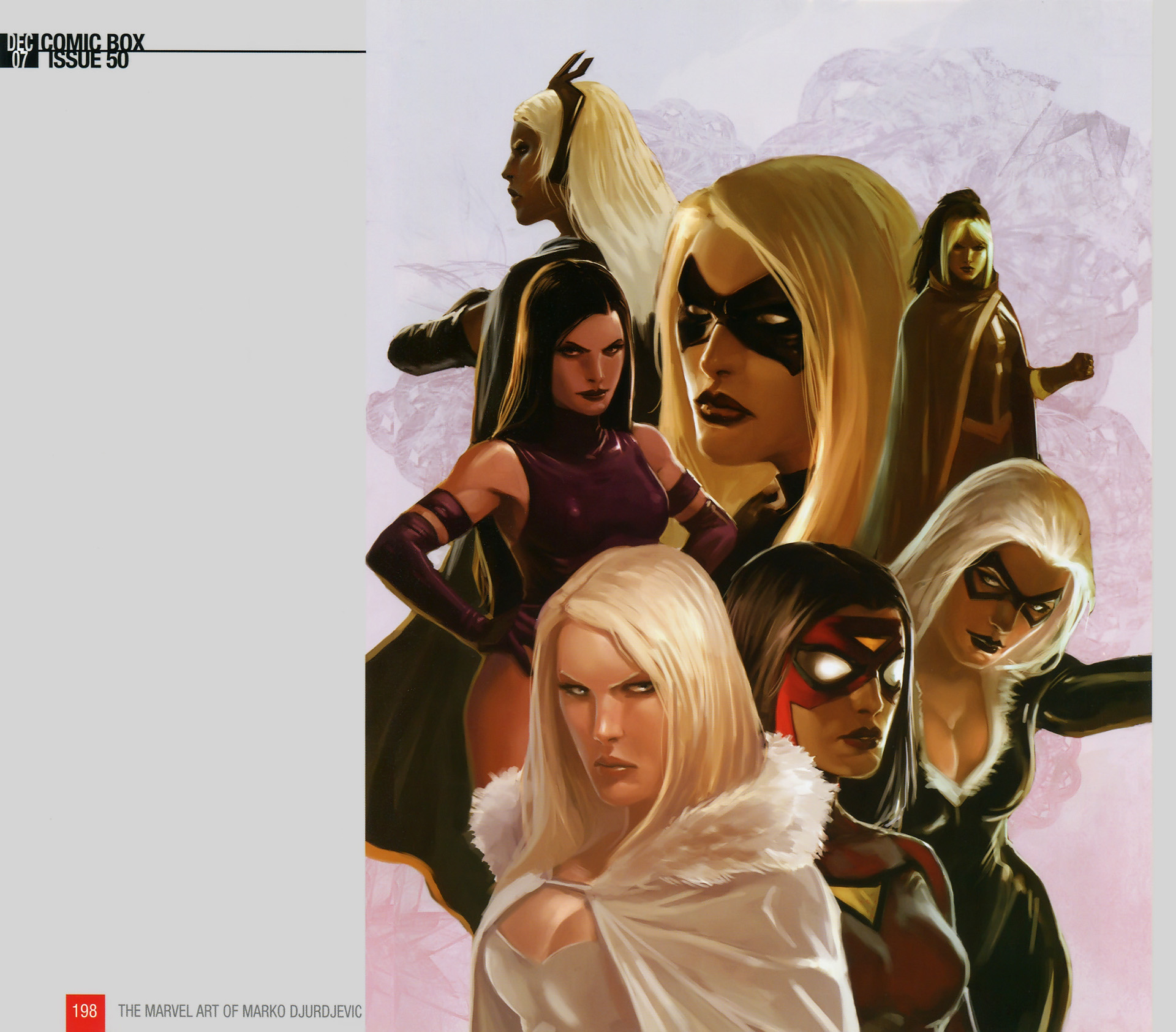 Read online The Marvel Art of Marko Djurdjevic comic -  Issue # TPB (Part 2) - 91