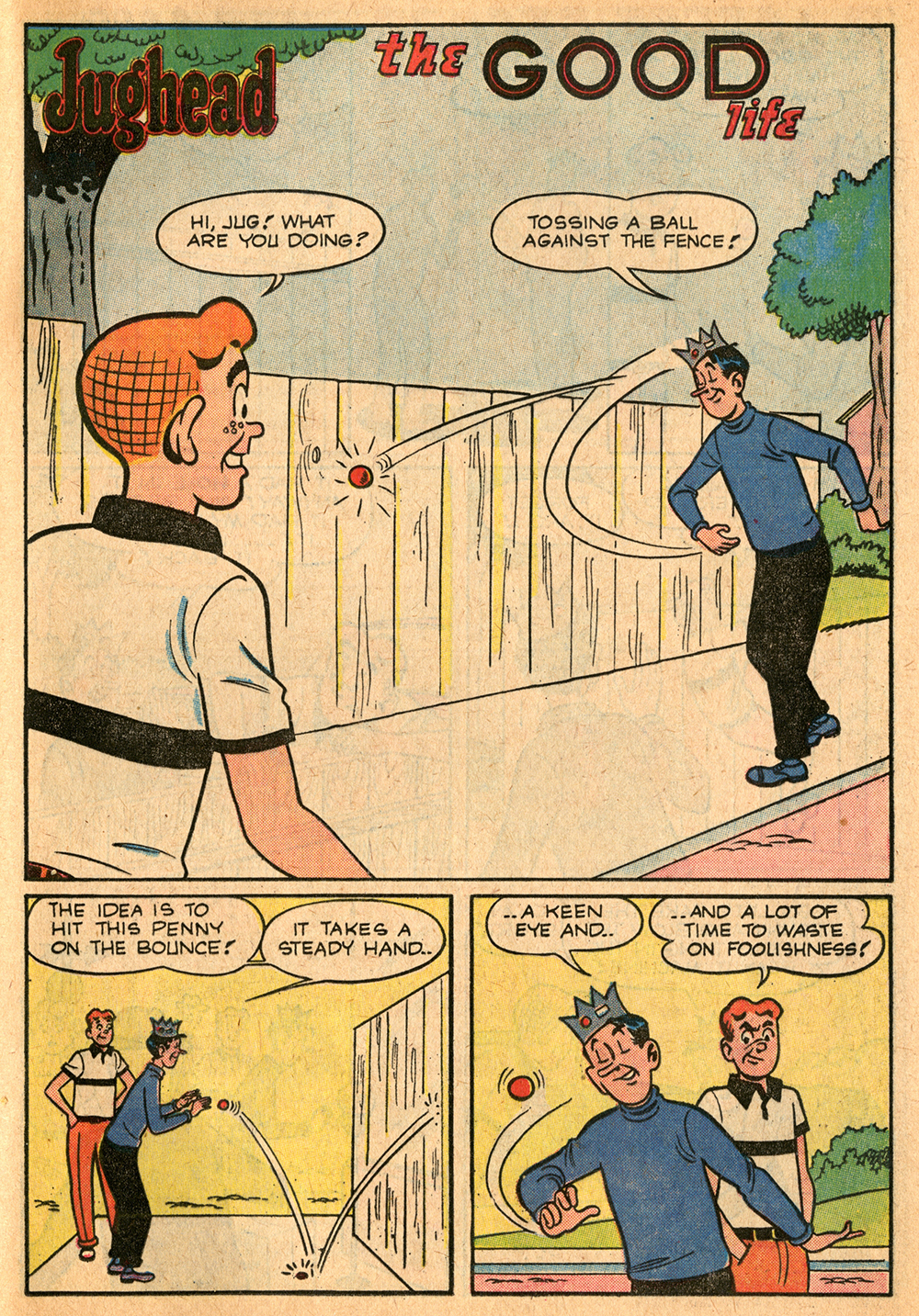 Read online Archie's Pal Jughead comic -  Issue #71 - 29