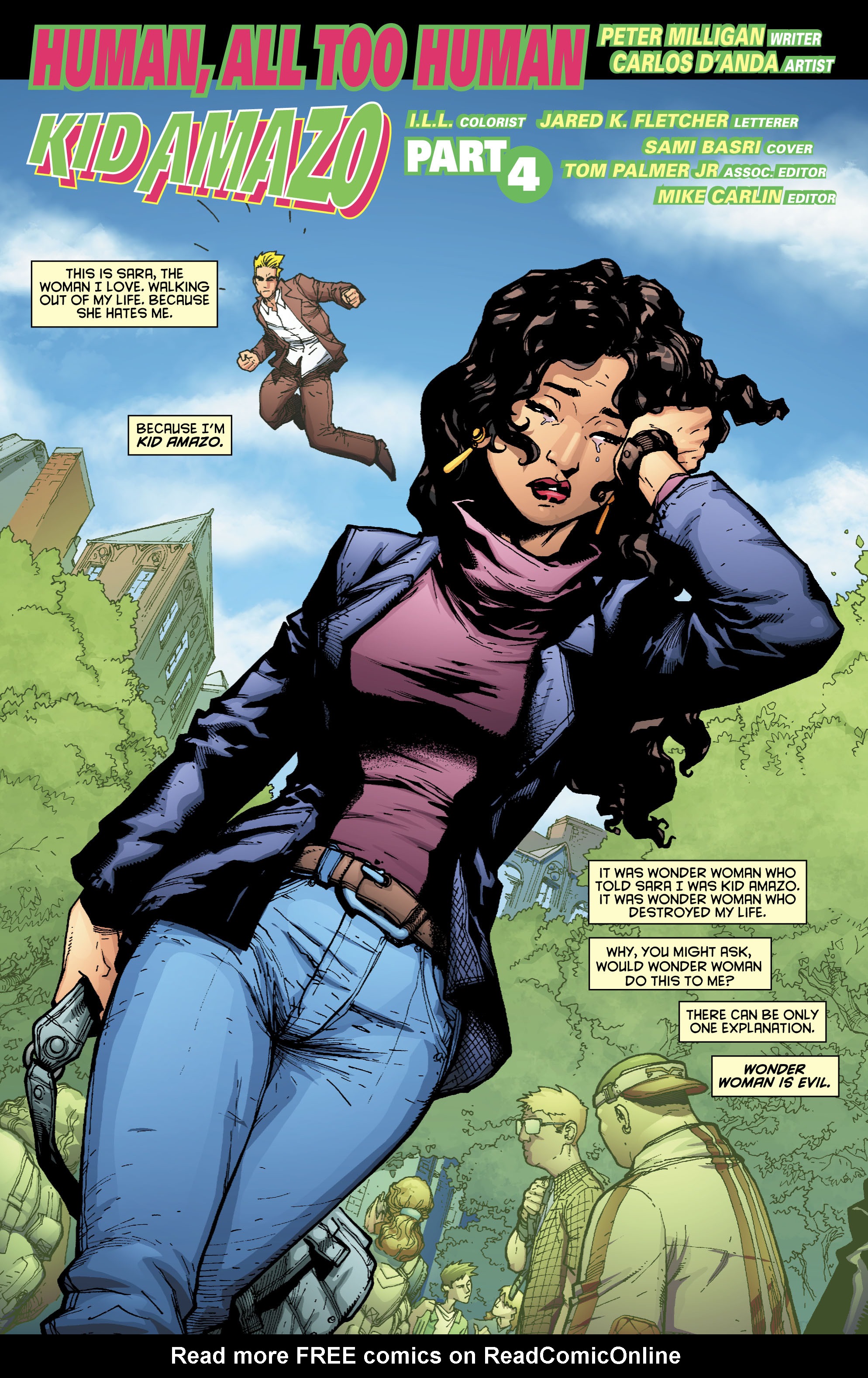 Read online JLA: Classified comic -  Issue #40 - 2