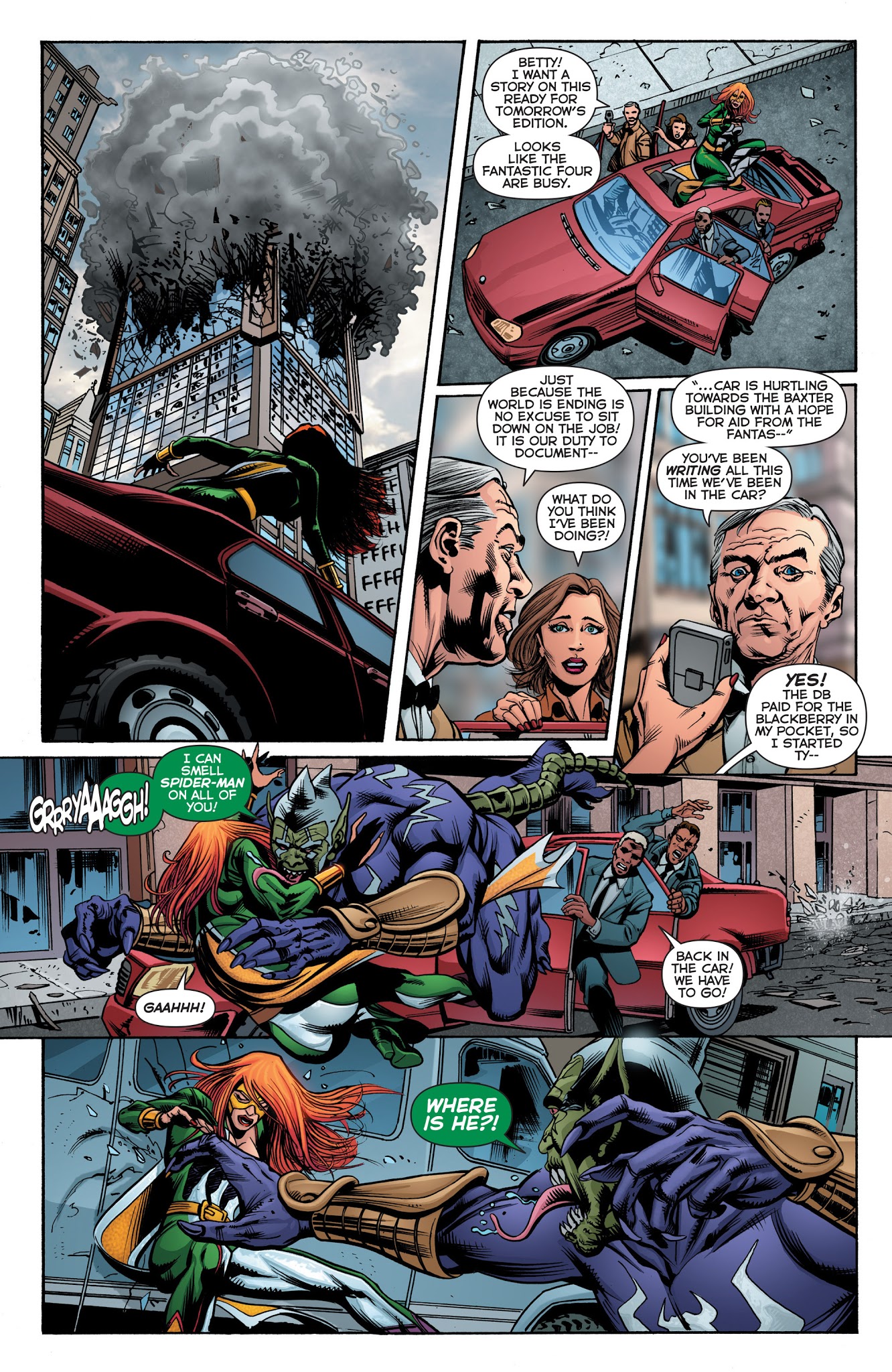 Read online Secret Invasion: The Amazing Spider-Man comic -  Issue #2 - 12
