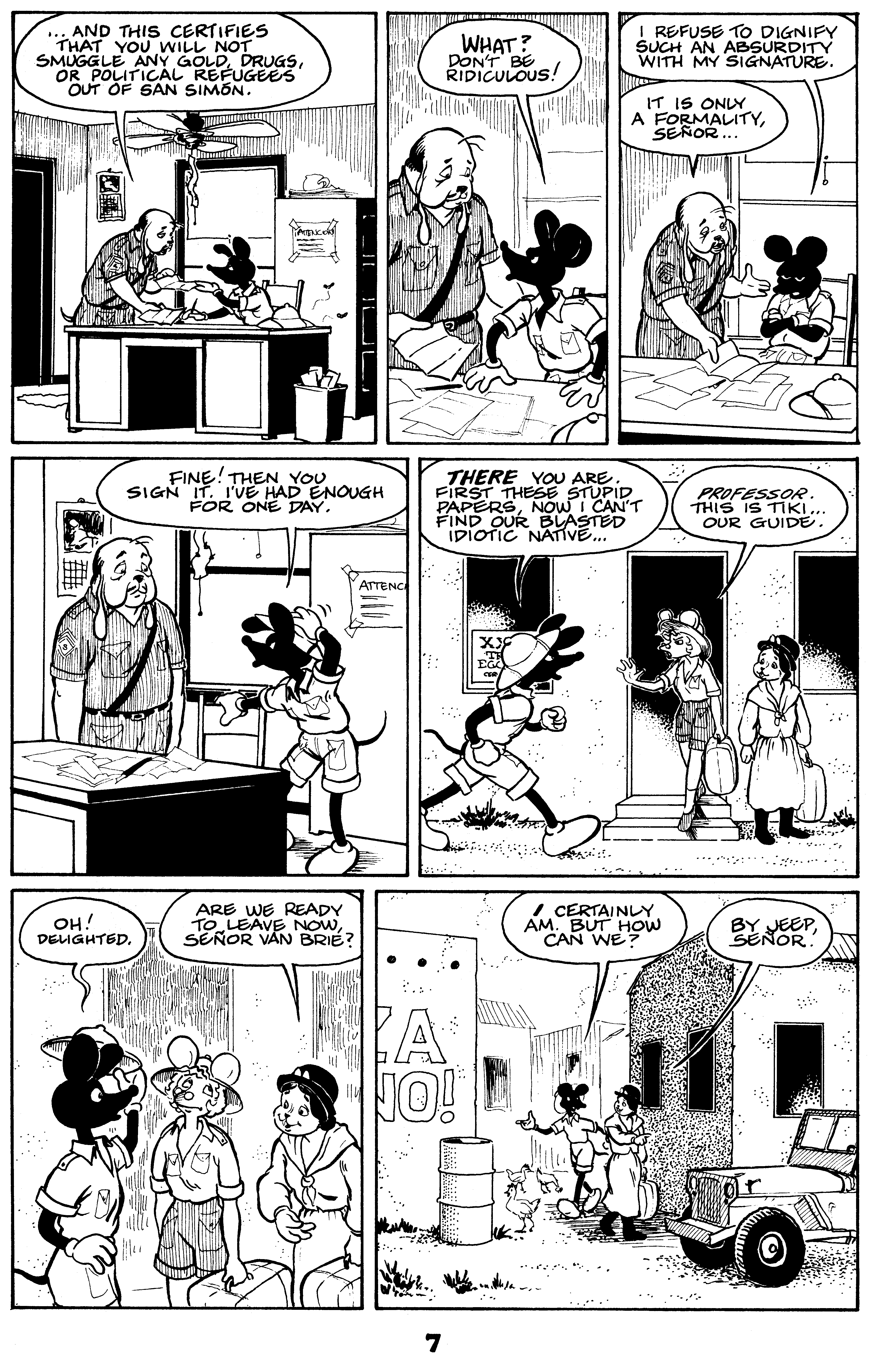 Read online Critters comic -  Issue #20 - 9