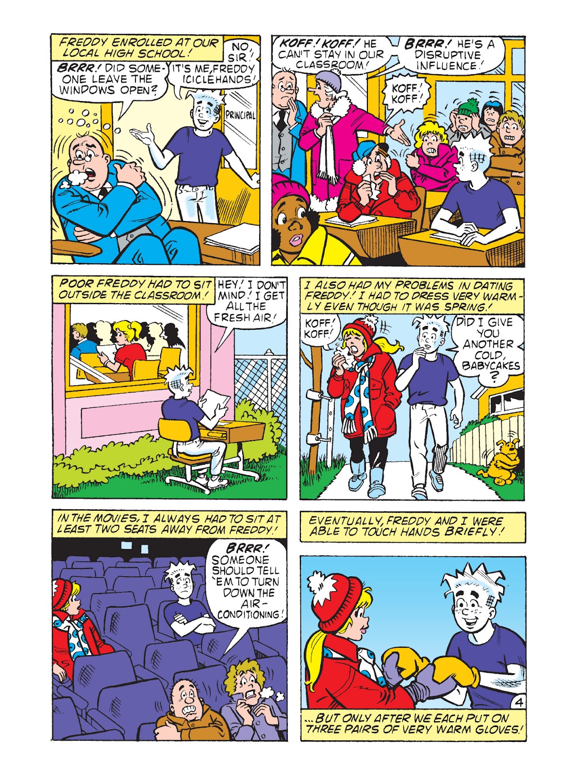 Betty and Veronica Double Digest issue 155 - Page 41
