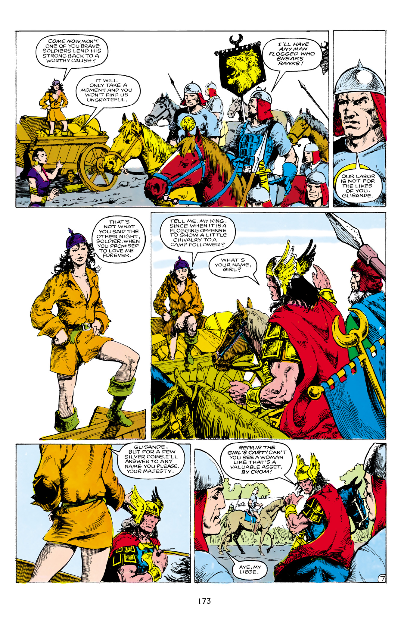 Read online The Chronicles of King Conan comic -  Issue # TPB 6 (Part 2) - 76