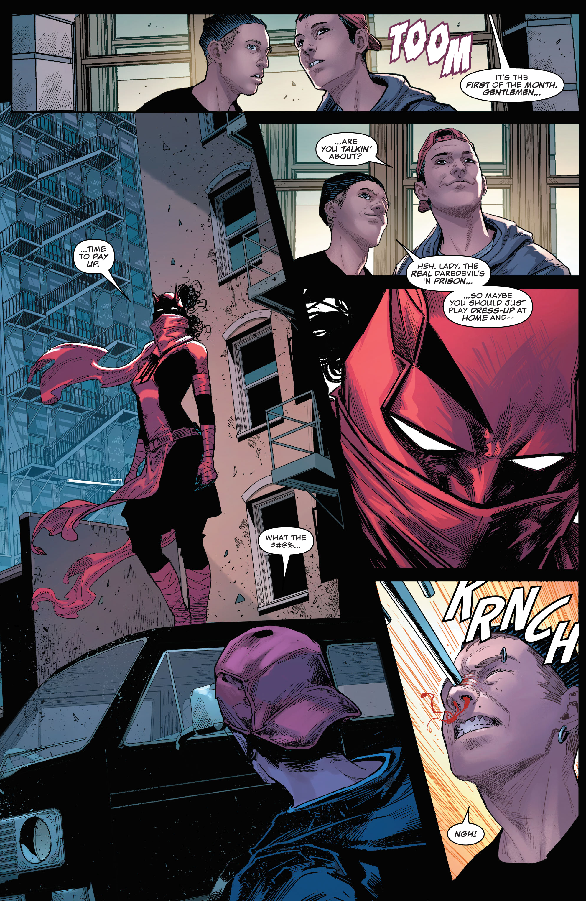 Read online Daredevil (2019) comic -  Issue #29 - 7