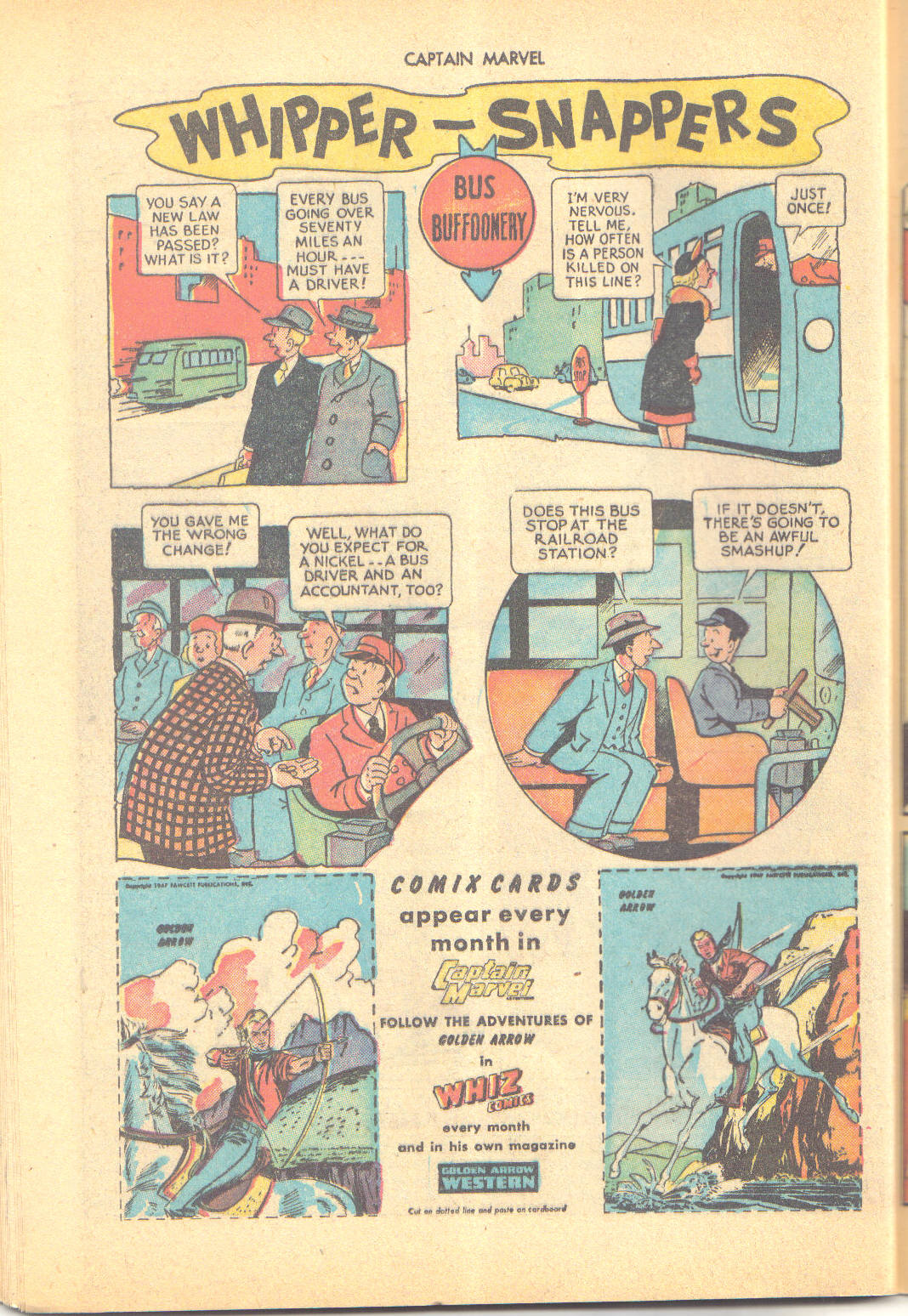 Read online Captain Marvel Adventures comic -  Issue #81 - 40