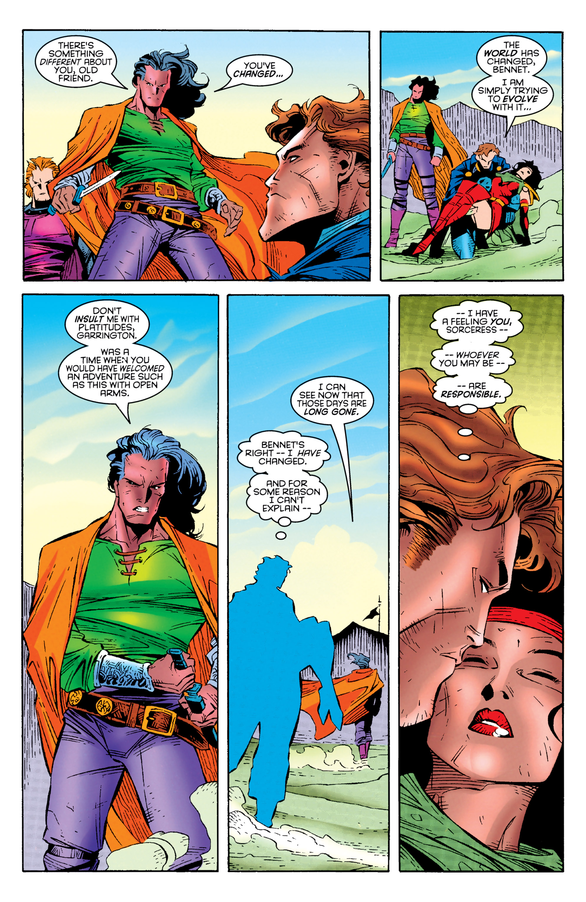 Read online Avengers: Avengers/X-Men - Bloodties comic -  Issue # TPB (Part 2) - 34