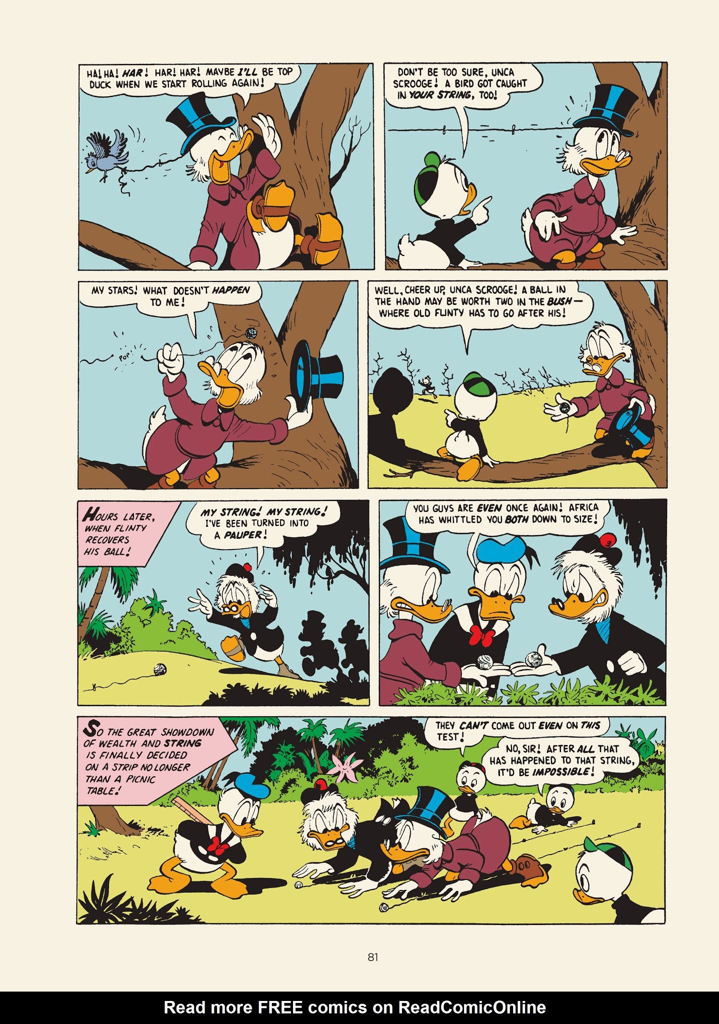 Read online The Complete Carl Barks Disney Library comic -  Issue # TPB 16 (Part 1) - 87