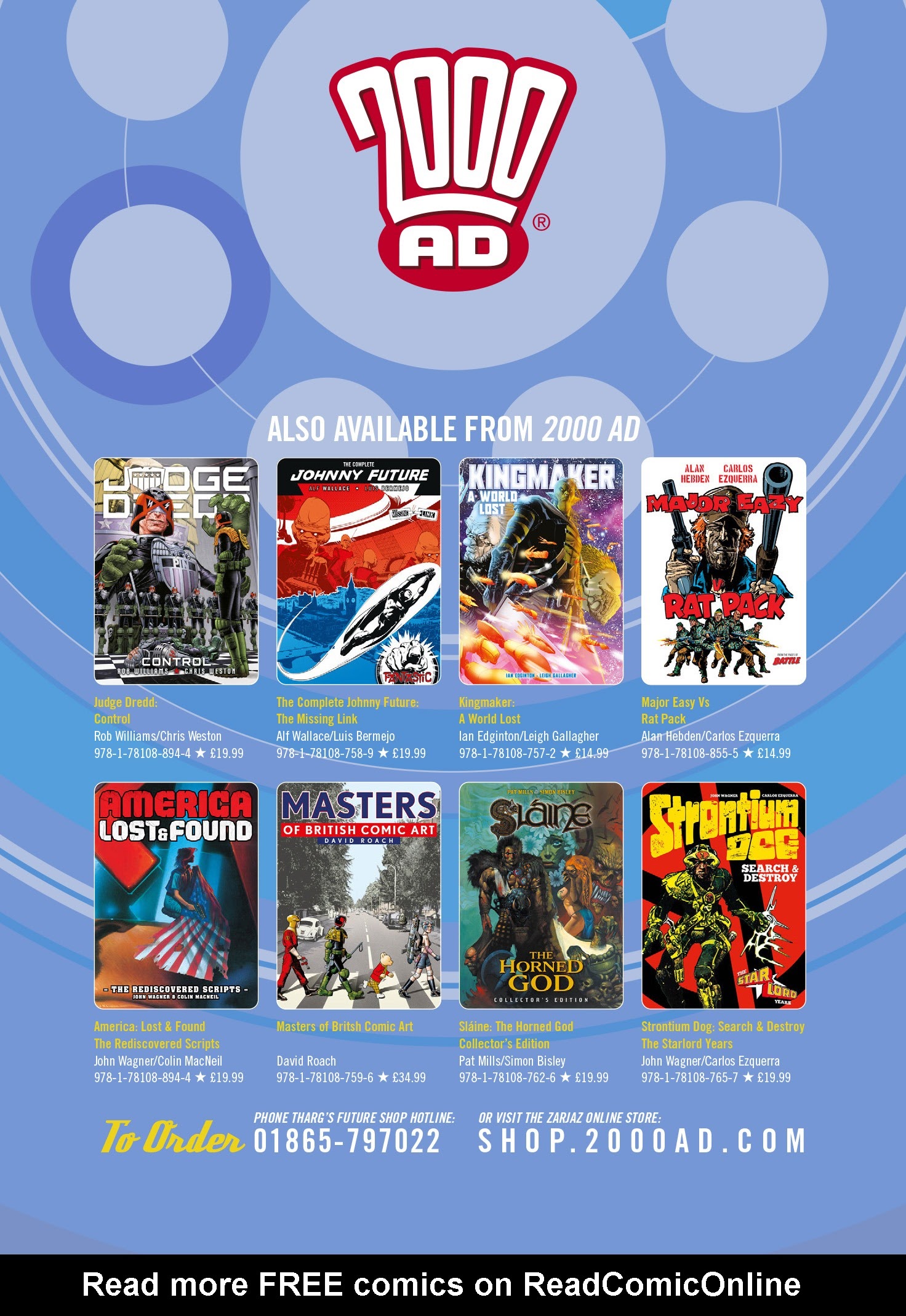 Read online Judge Dredd Megazine (Vol. 5) comic -  Issue #435 - 131