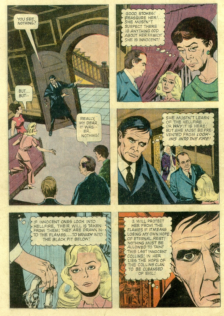 Read online Dark Shadows (1969) comic -  Issue #13 - 10