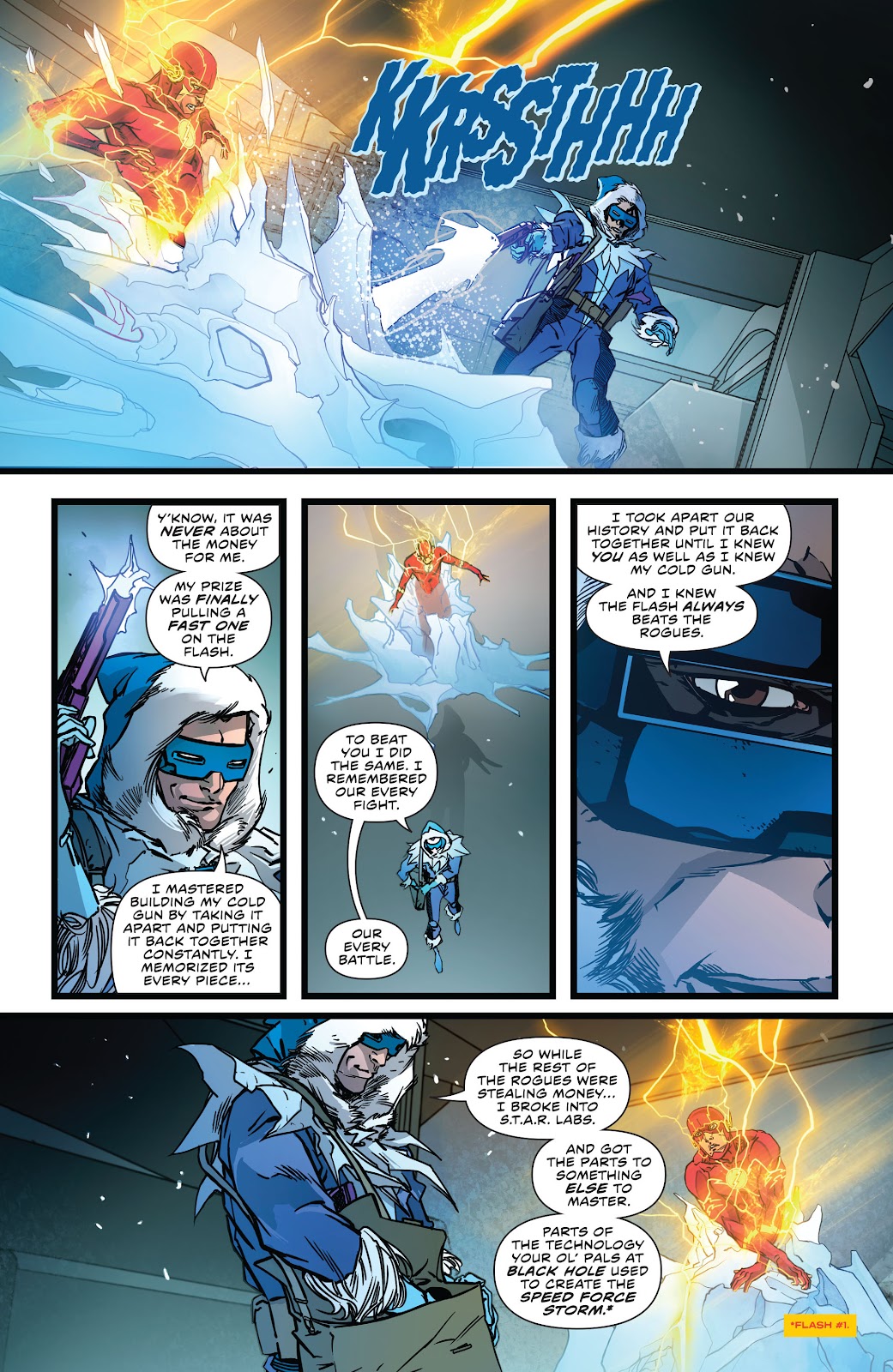 The Flash (2016) issue 16 - Page 20