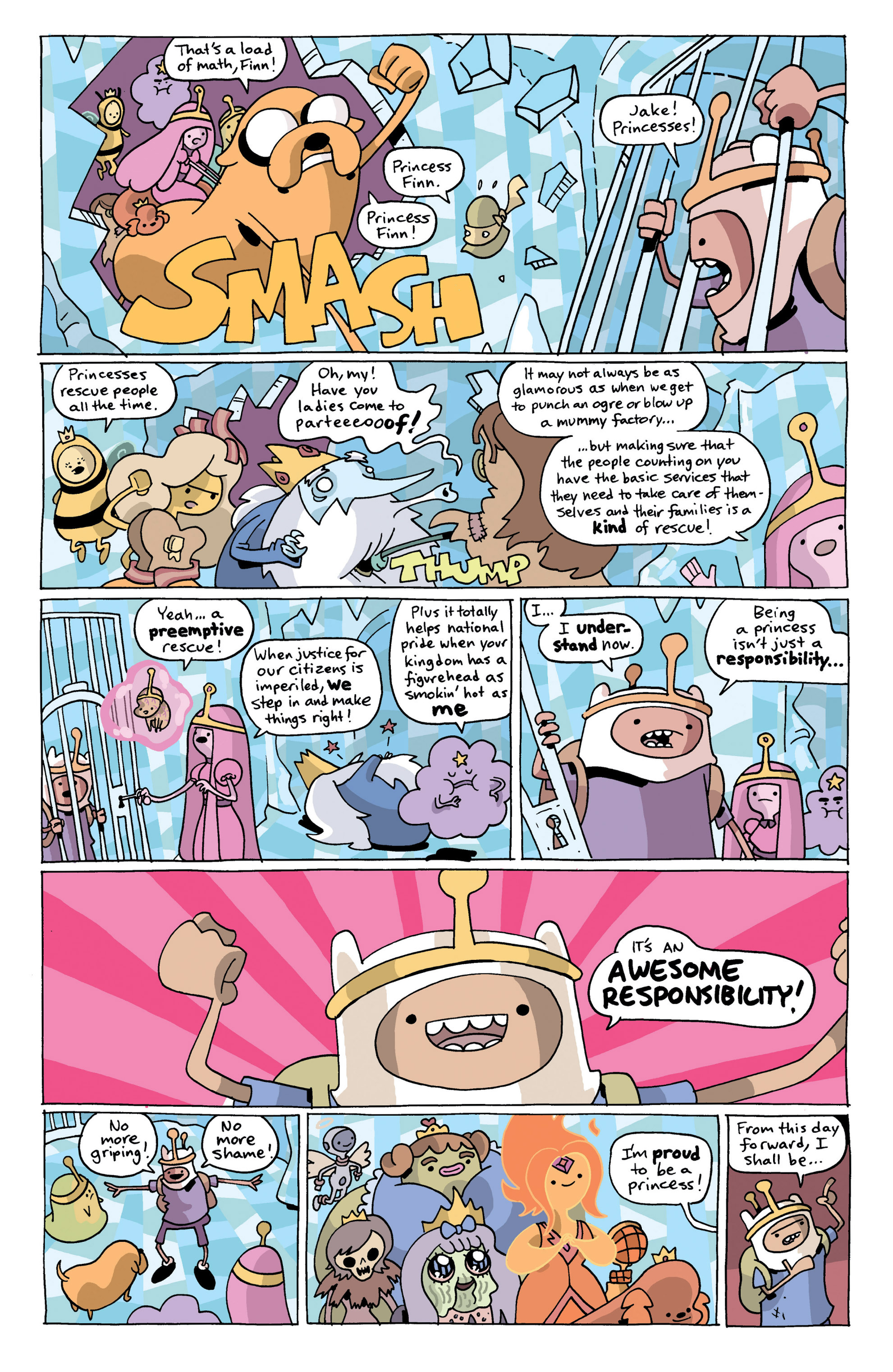 Read online Adventure Time comic -  Issue #14 - 23