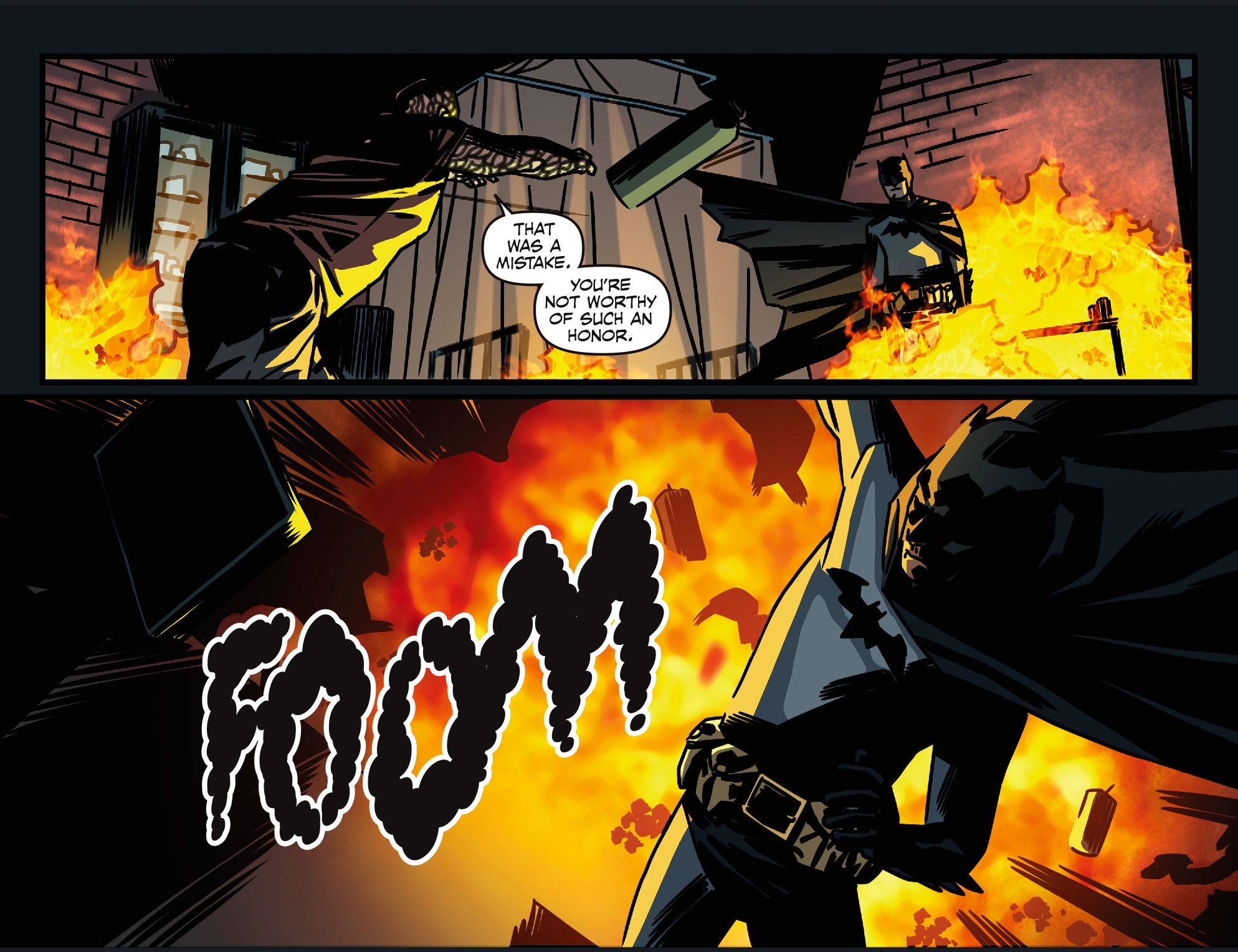 Read online Legends of the Dark Knight [I] comic -  Issue #76 - 15