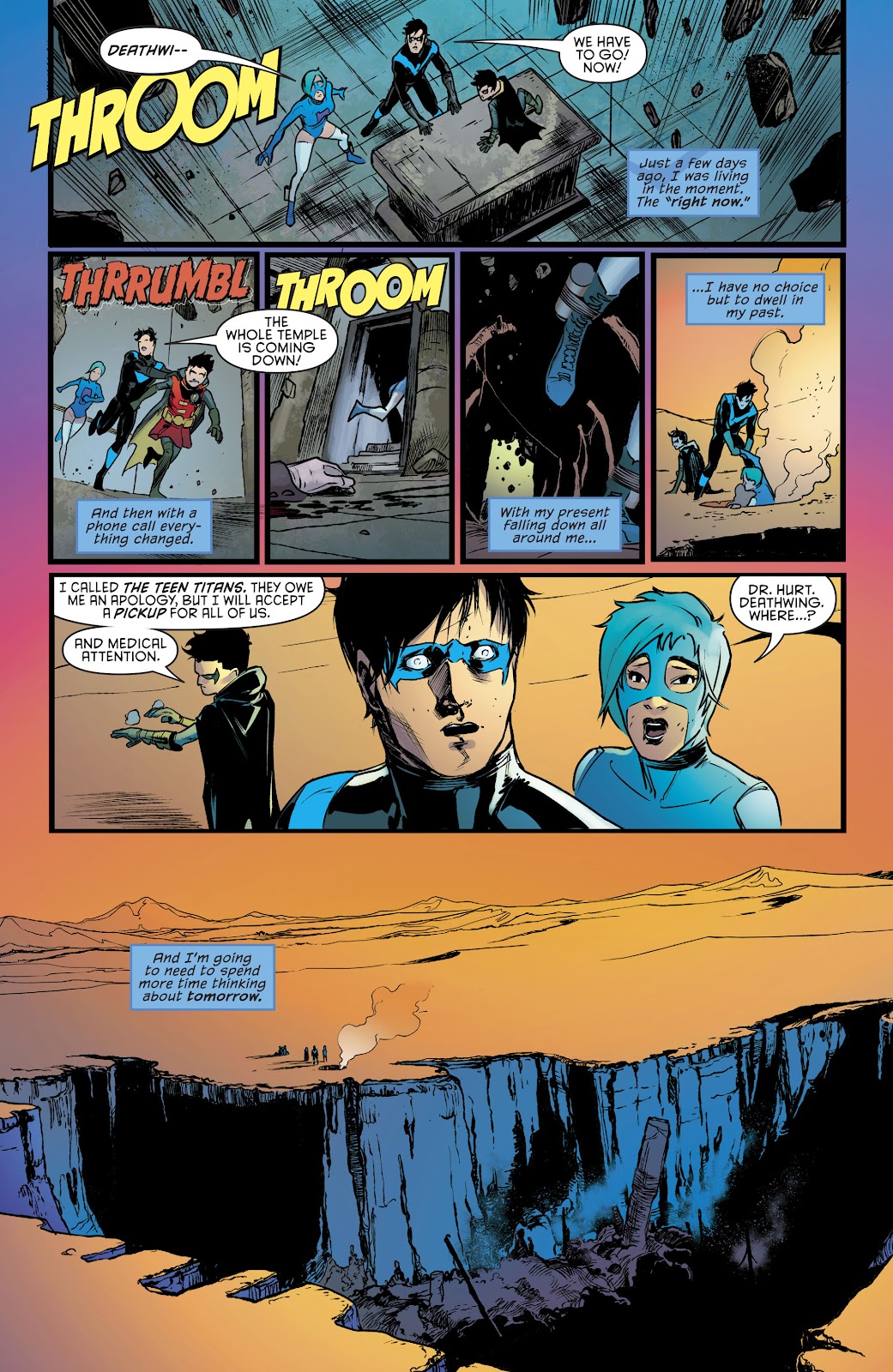 Nightwing (2016) issue 20 - Page 18