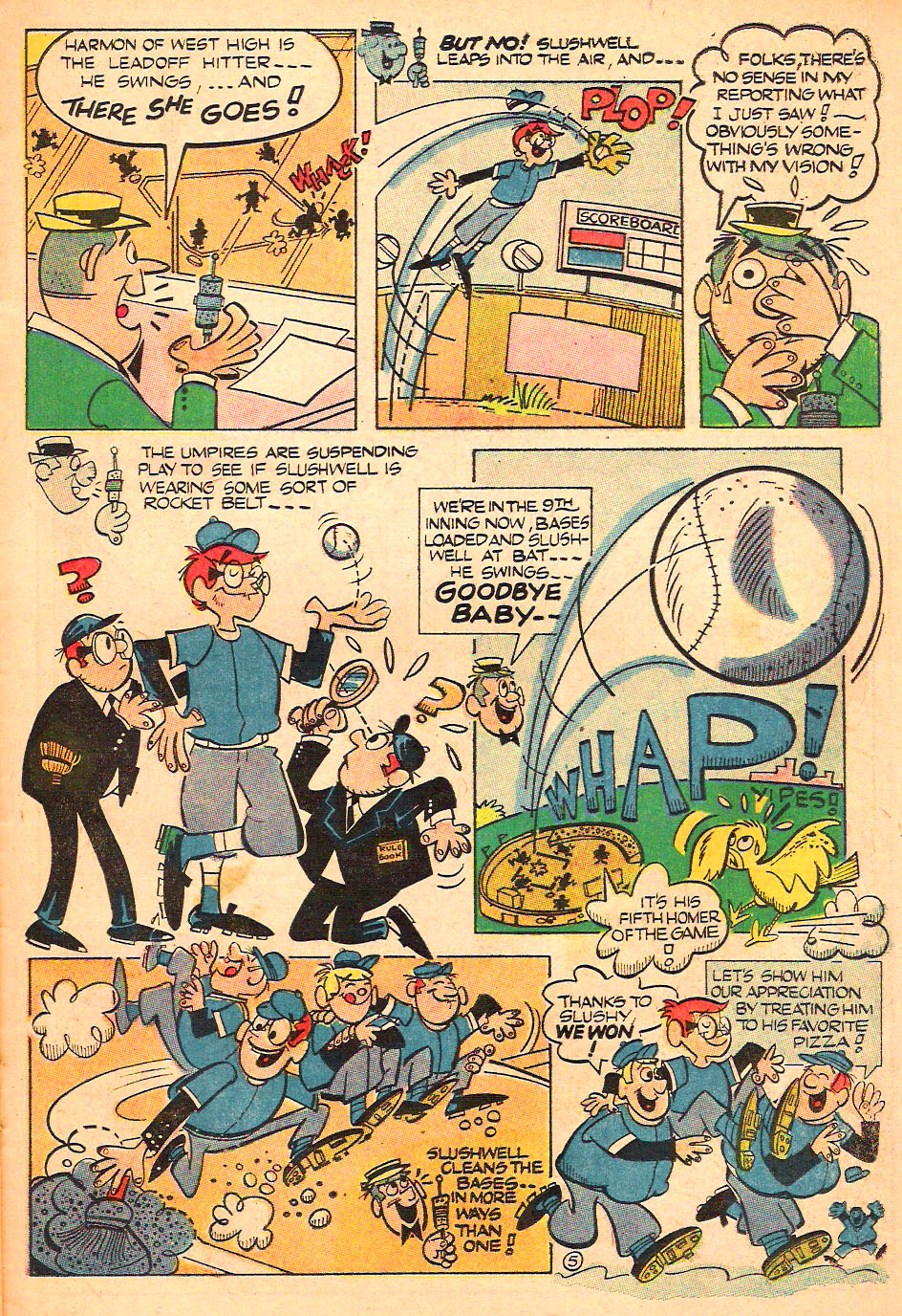 Read online Archie's Madhouse comic -  Issue #49 - 23