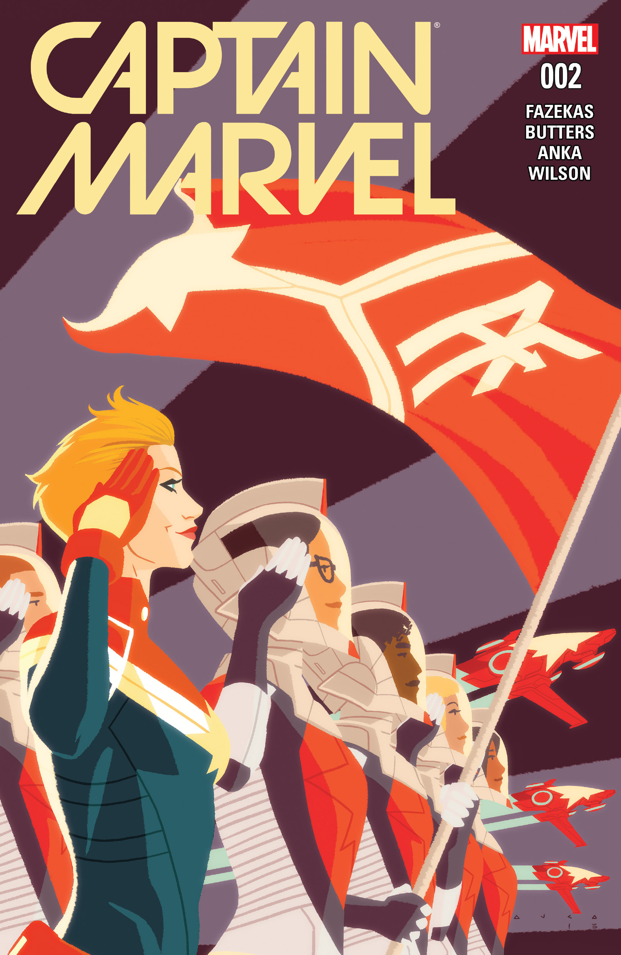Read online Captain Marvel (2016) comic -  Issue #2 - 1